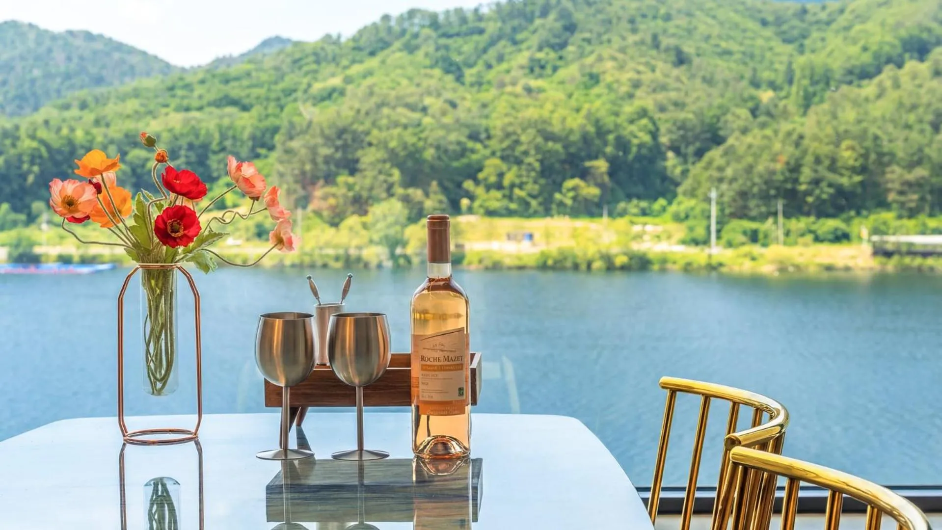 Property building in Gapyeong Laputa Resort