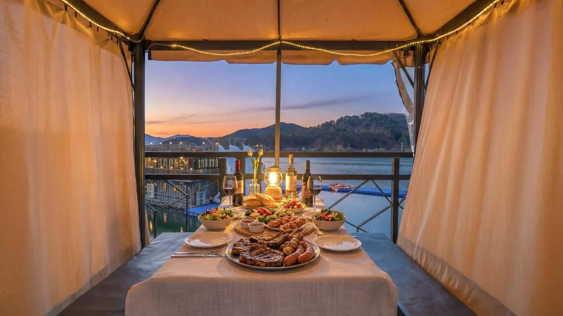 Property building in Gapyeong Laputa Resort