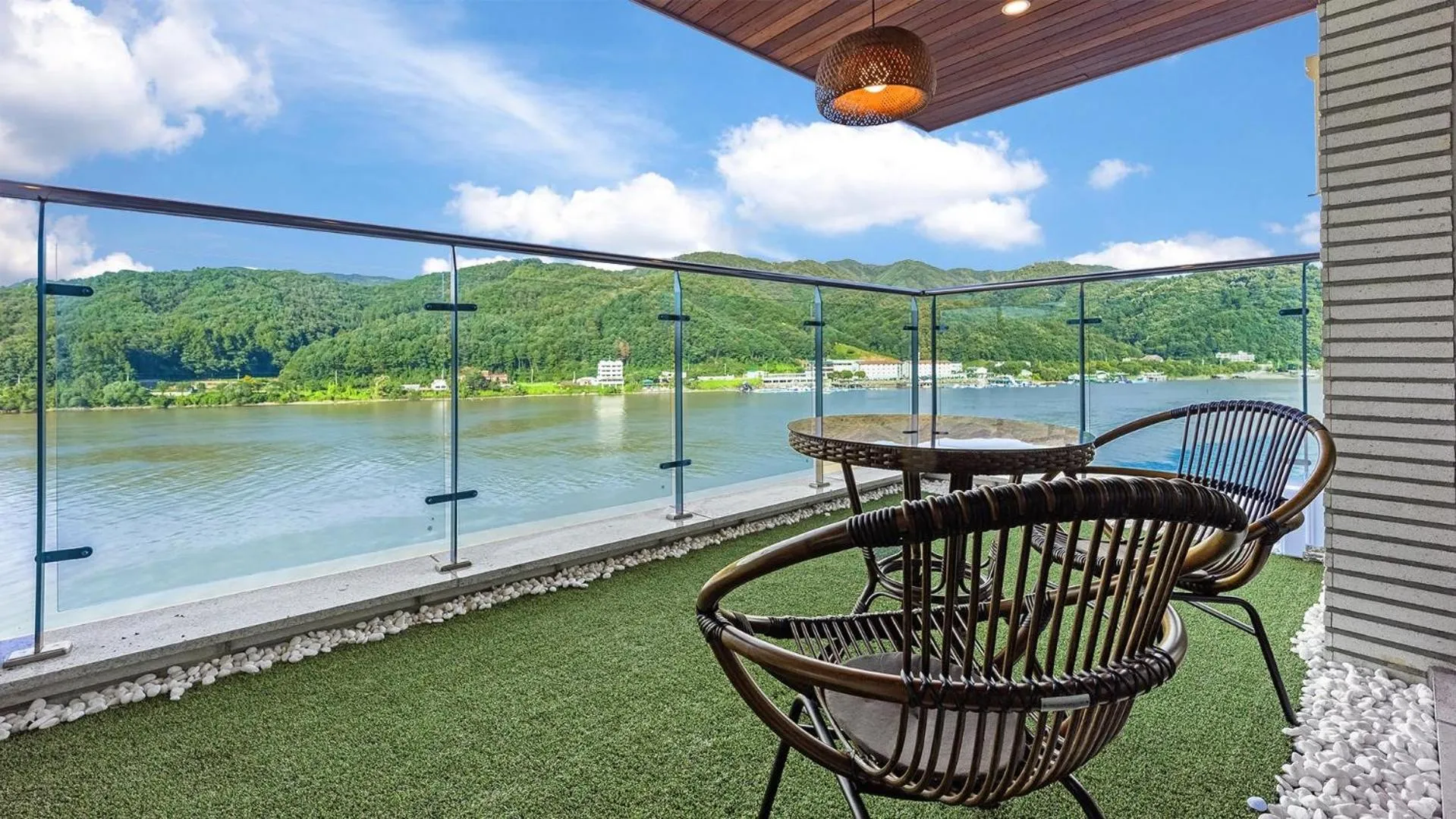 Property building in Gapyeong Laputa Resort
