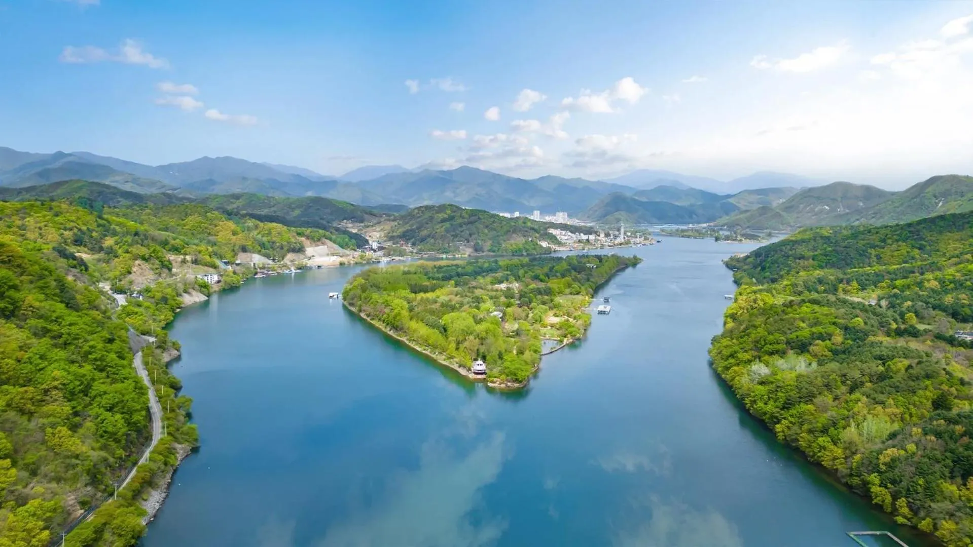 Property building in Gapyeong Laputa Resort