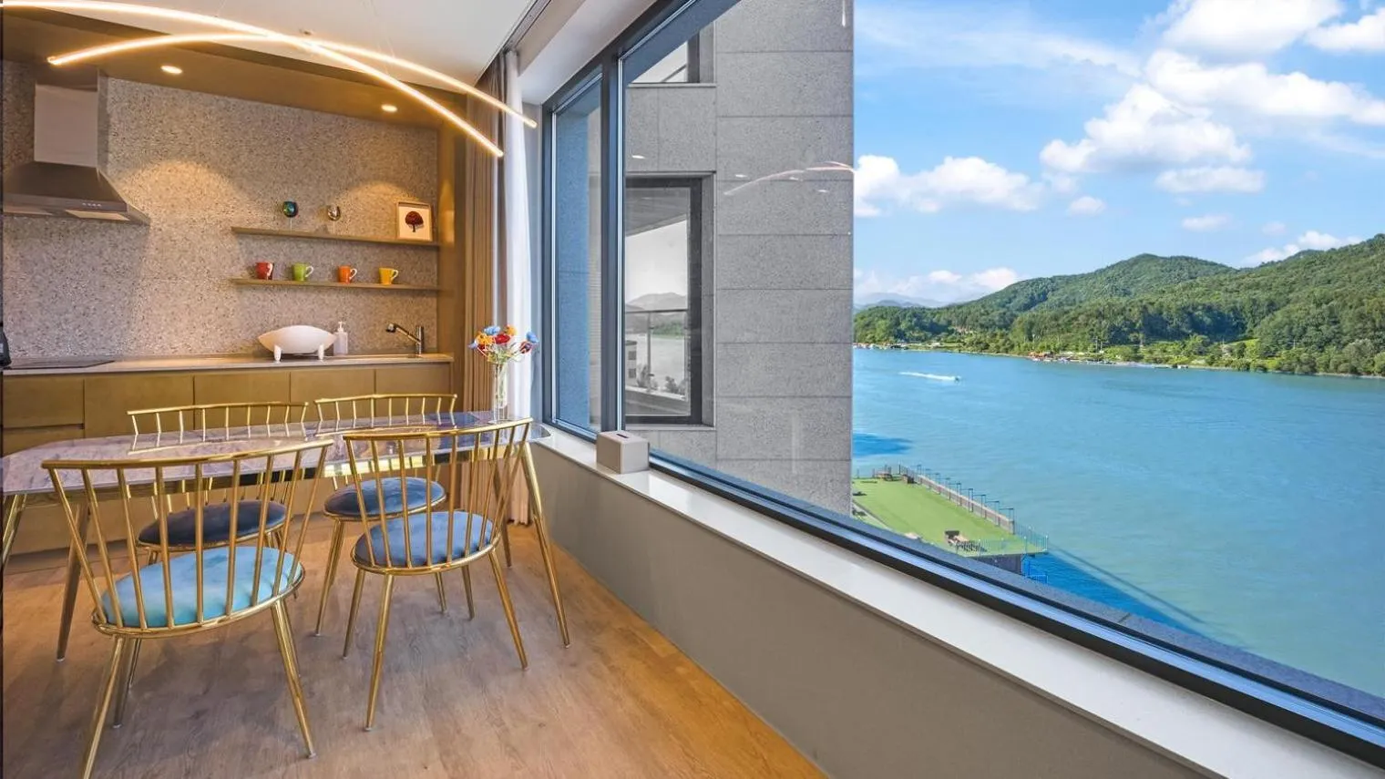 Property building in Gapyeong Laputa Resort