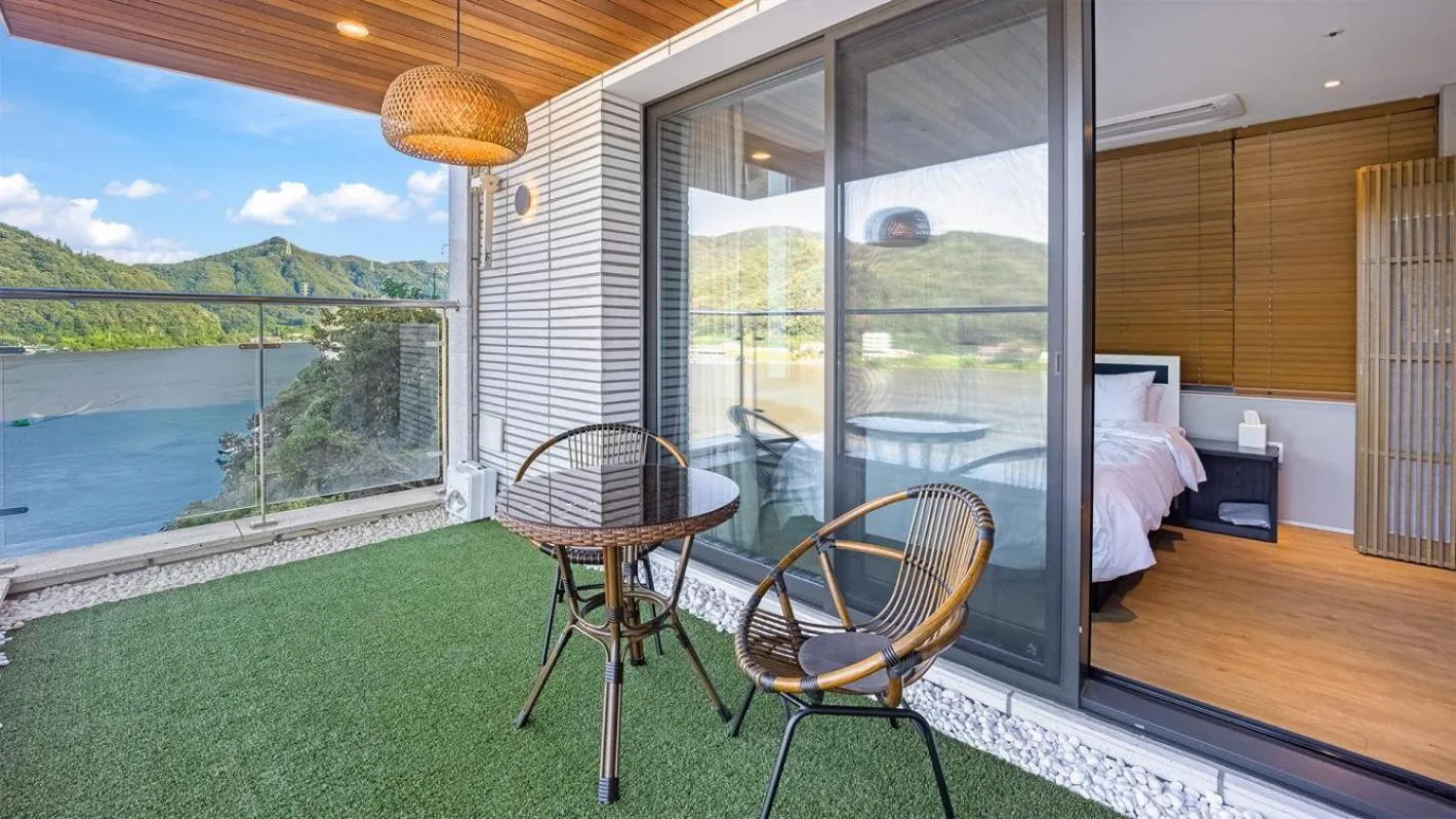 Property building in Gapyeong Laputa Resort