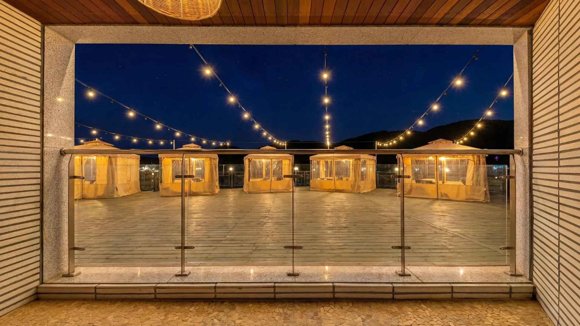 Property building in Gapyeong Laputa Resort