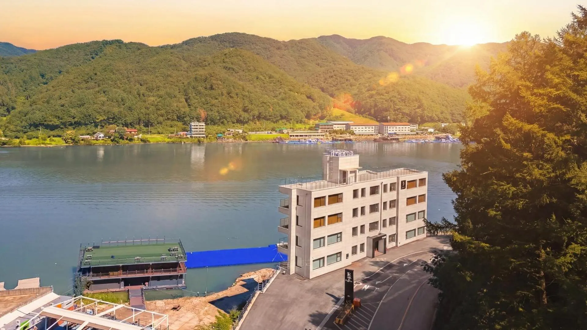Property building in Gapyeong Laputa Resort