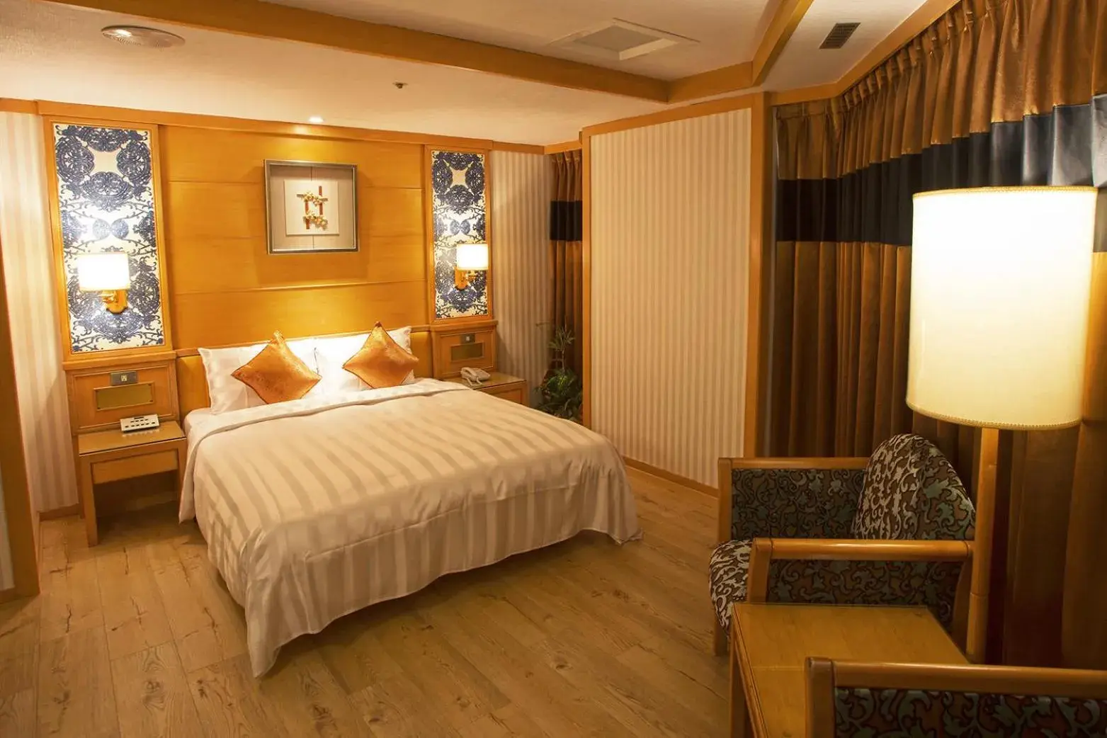 Bed in Silken Hotel Bed in Silken Hotel