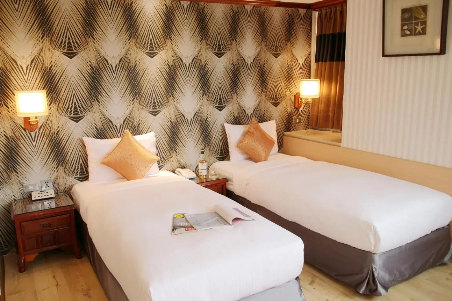 Bed in Silken Hotel Bed in Silken Hotel