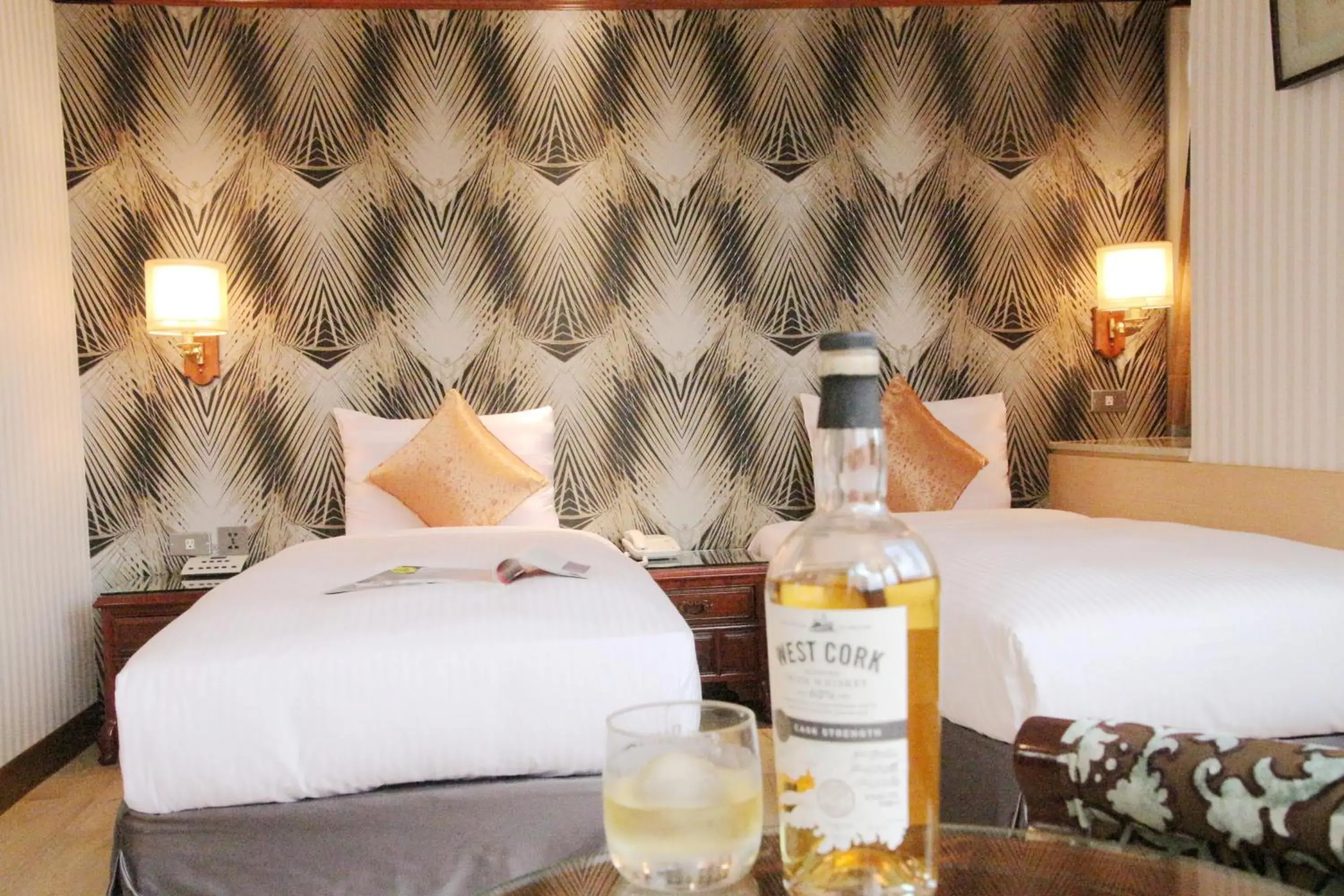 Bed in Silken Hotel Bed in Silken Hotel