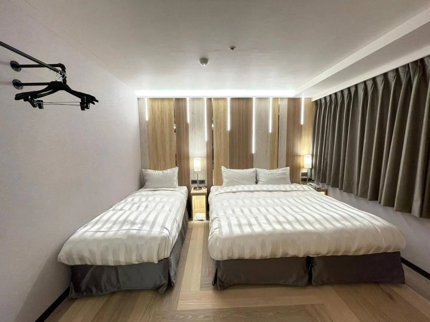 Bed in Silken Hotel