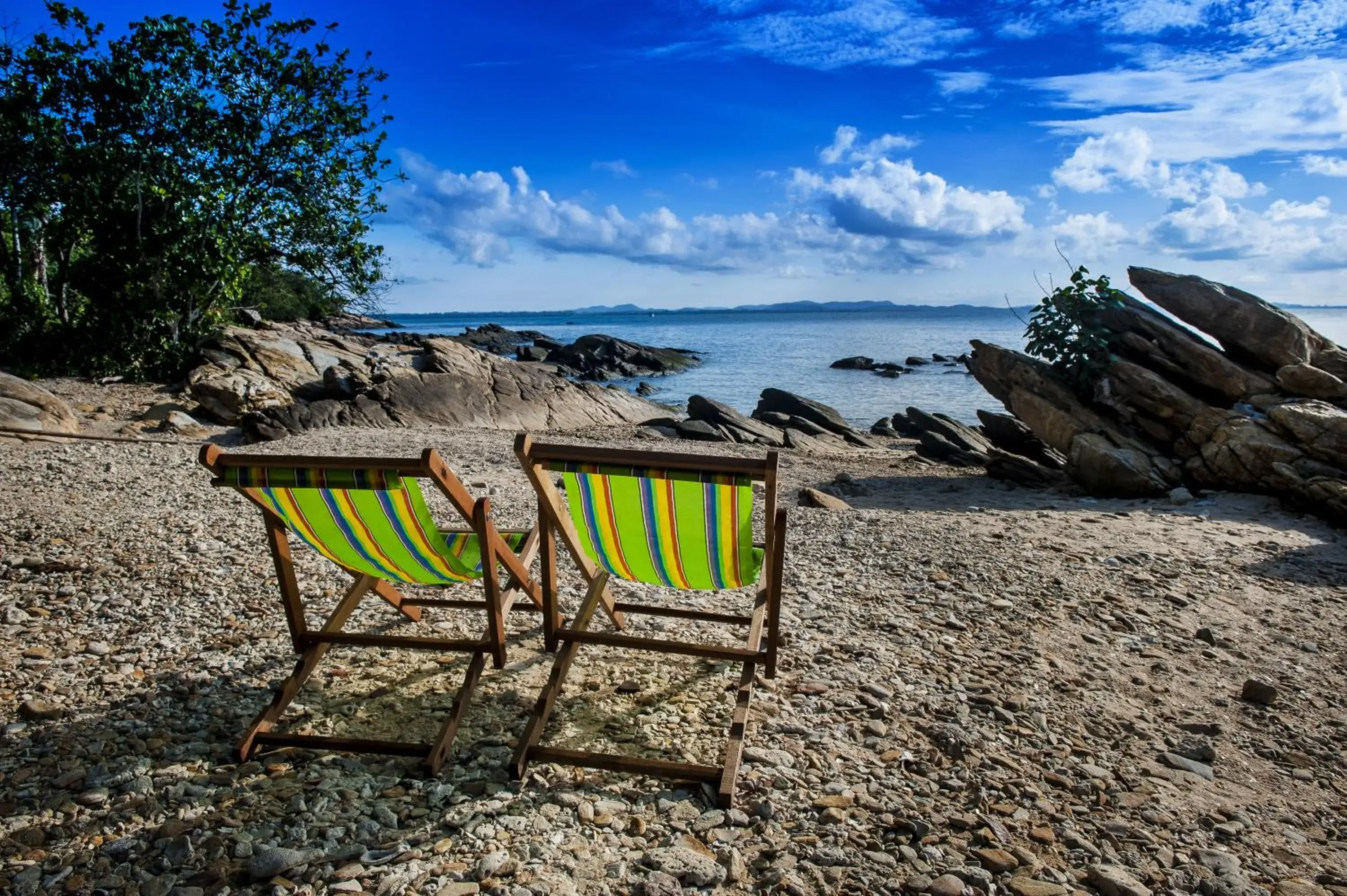 Sea view in Larissa Samed resort Sea view in Larissa Samed resort