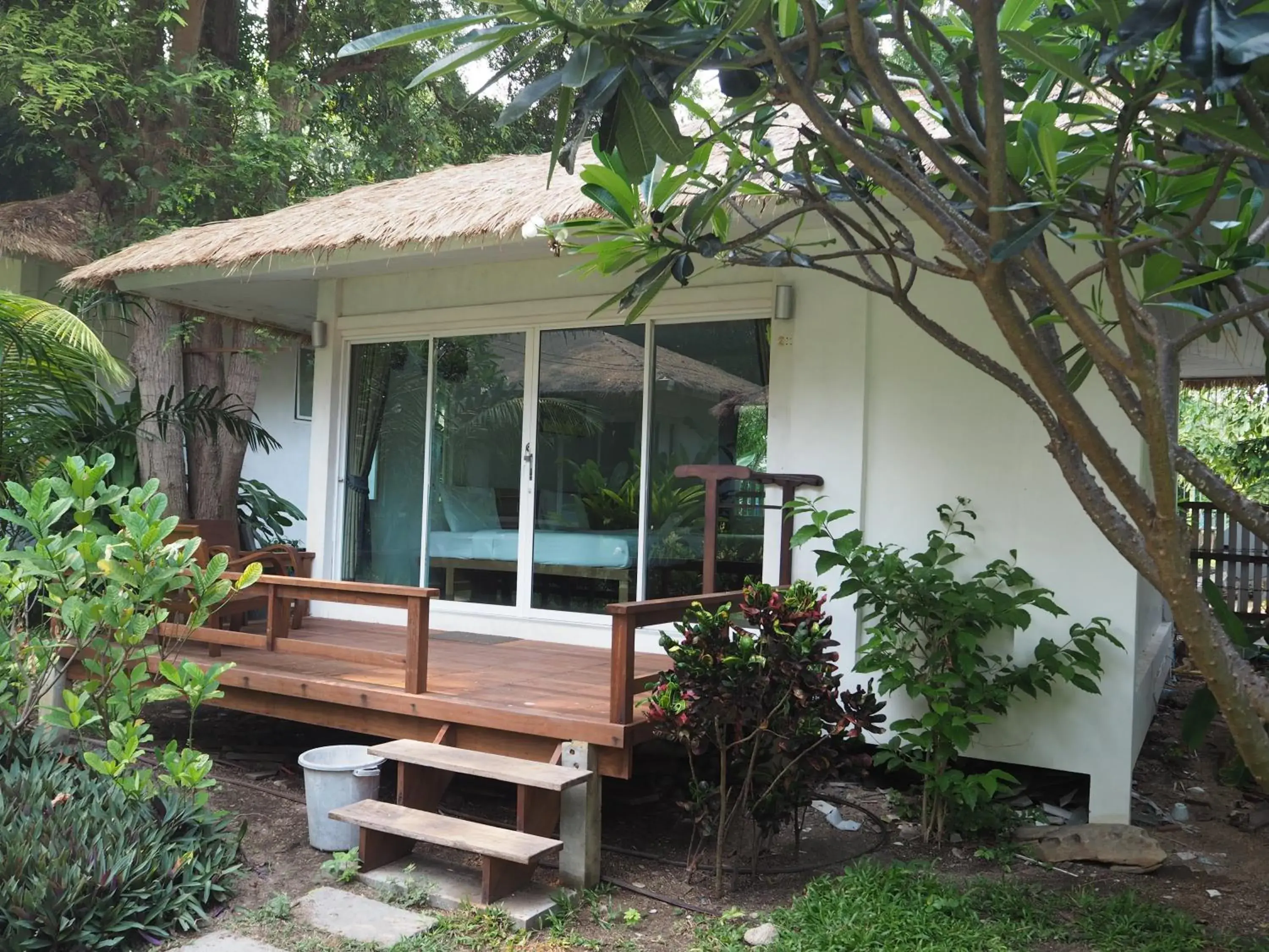 Property building in Larissa Samed resort Property building in Larissa Samed resort