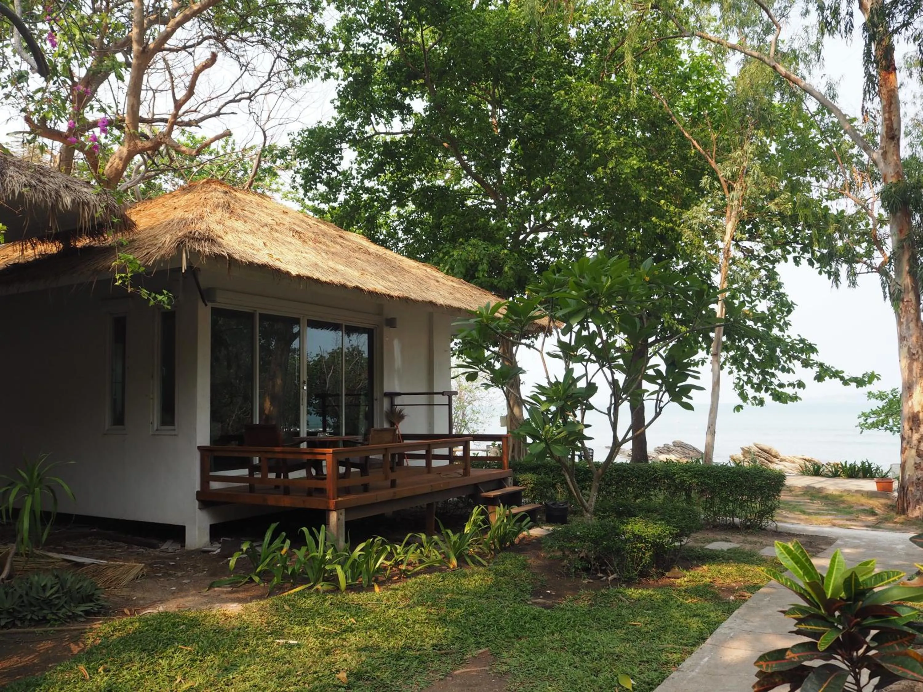 Property building in Larissa Samed resort