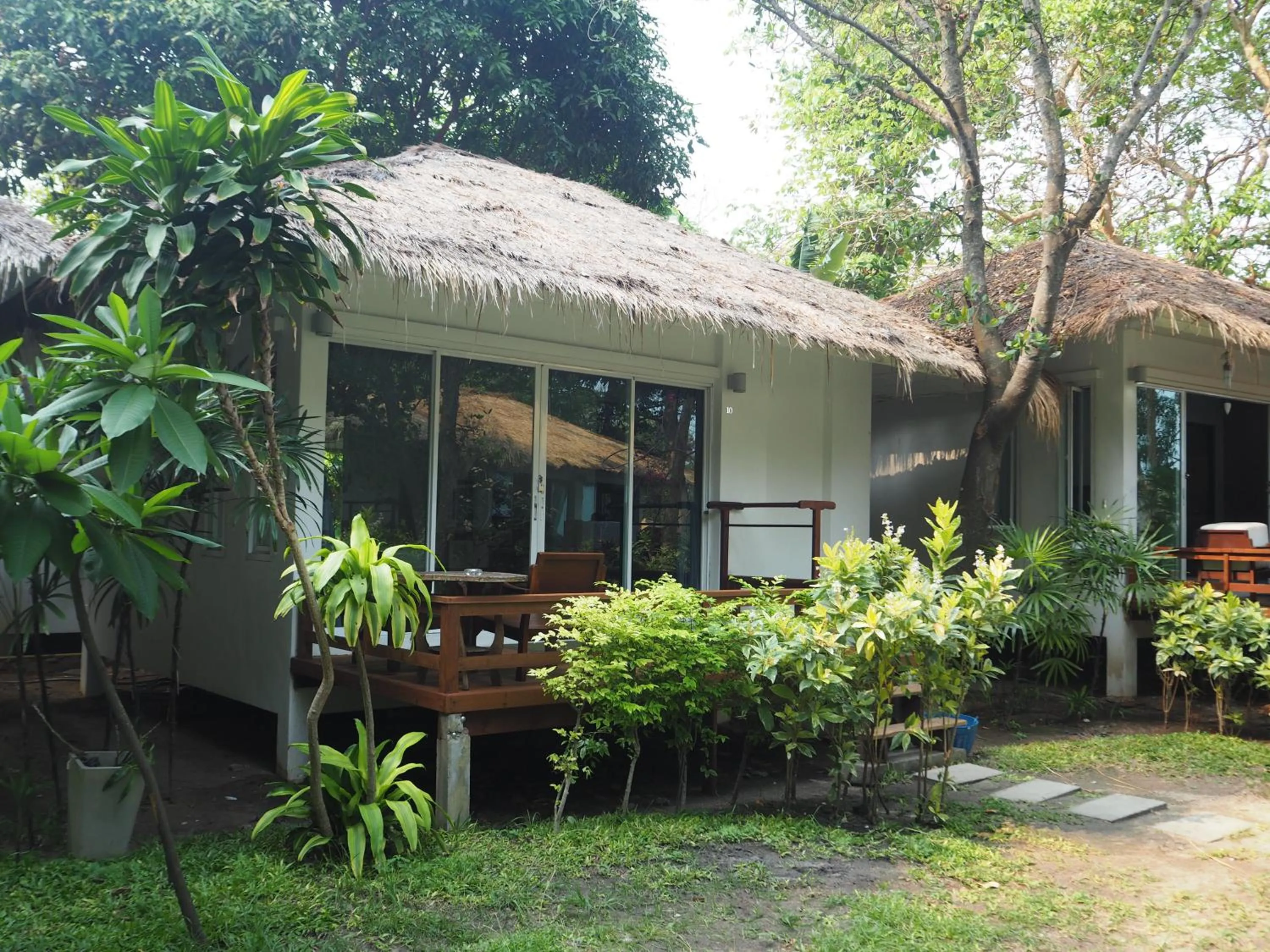 Property building in Larissa Samed resort