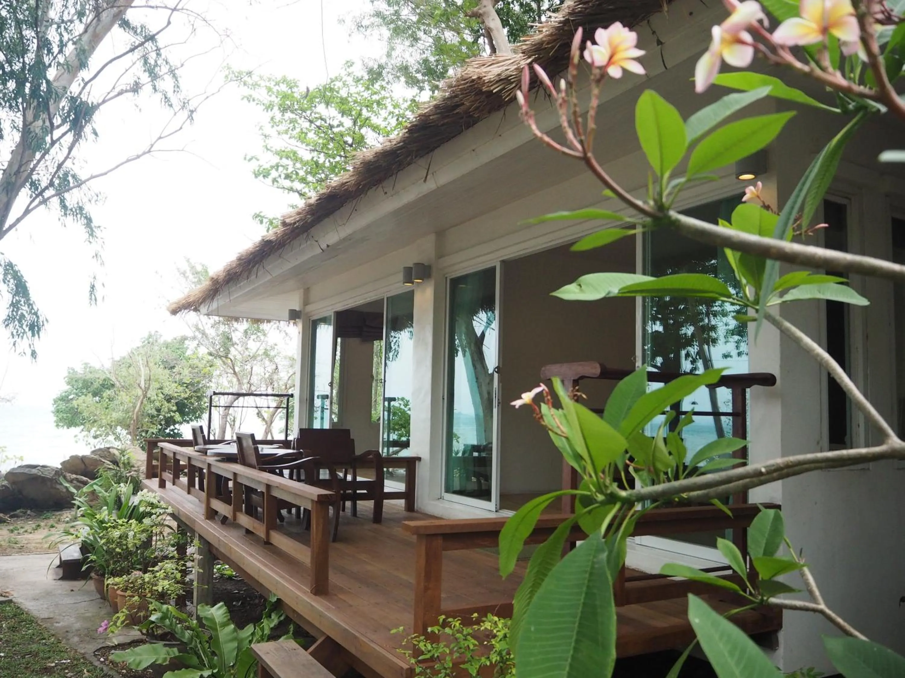 Property building in Larissa Samed resort