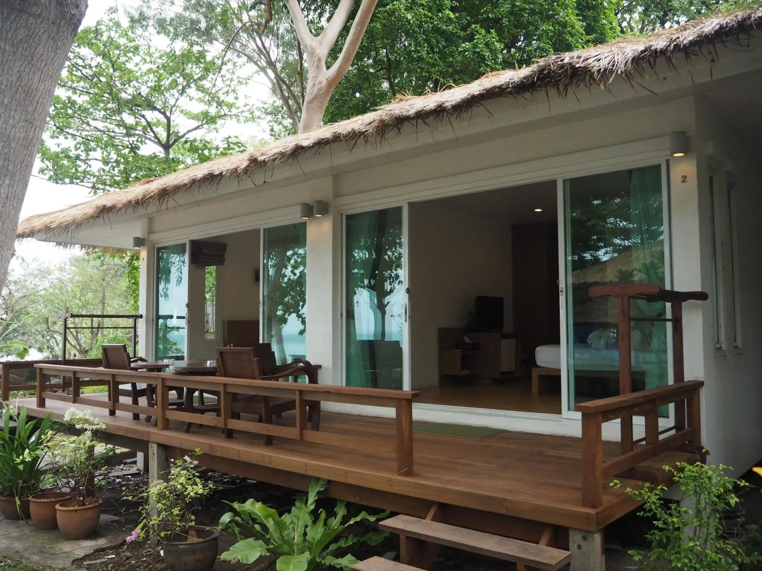 Property building in Larissa Samed resort Property building in Larissa Samed resort