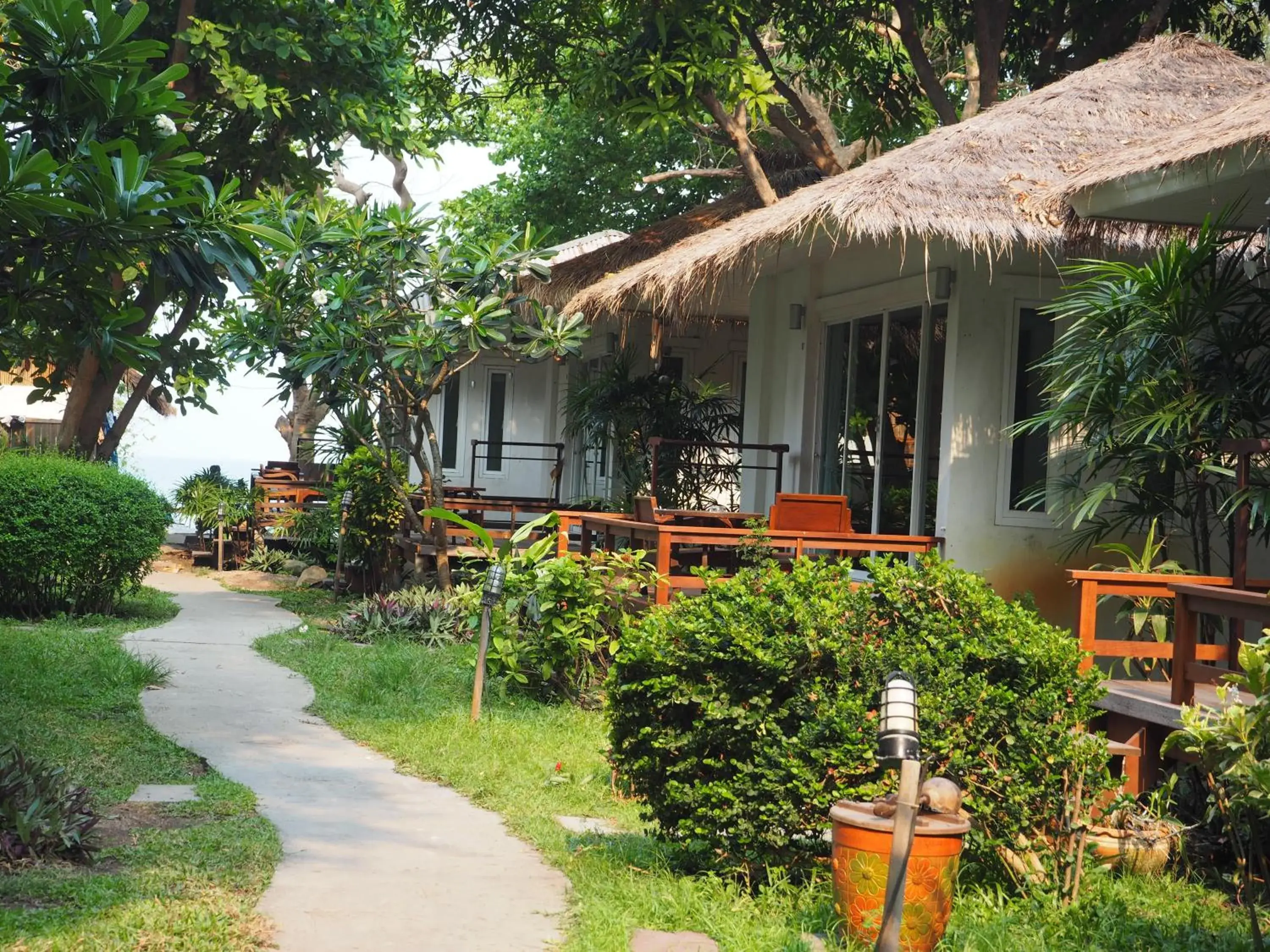 Property building in Larissa Samed resort Property building in Larissa Samed resort