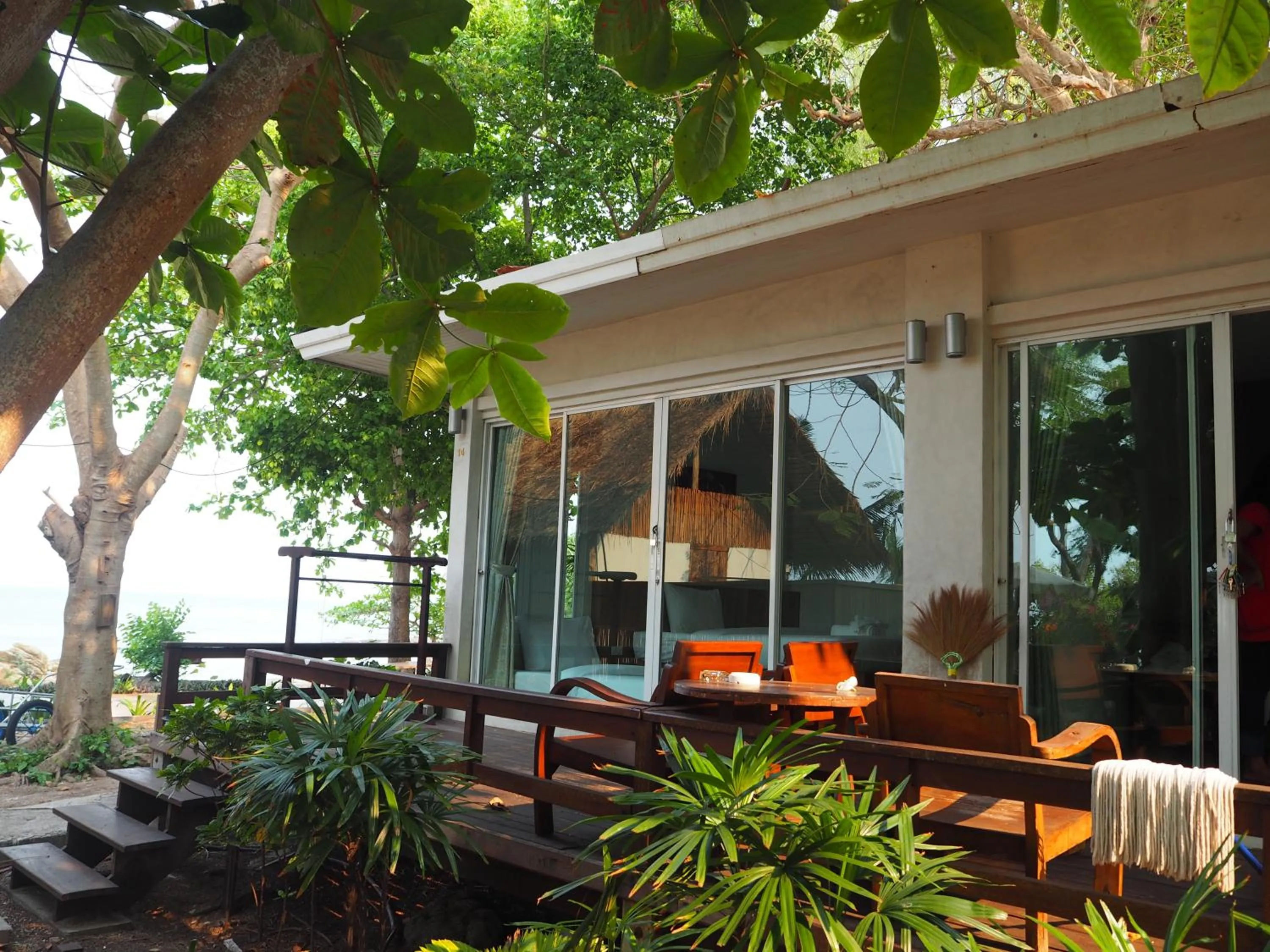 Property building in Larissa Samed resort