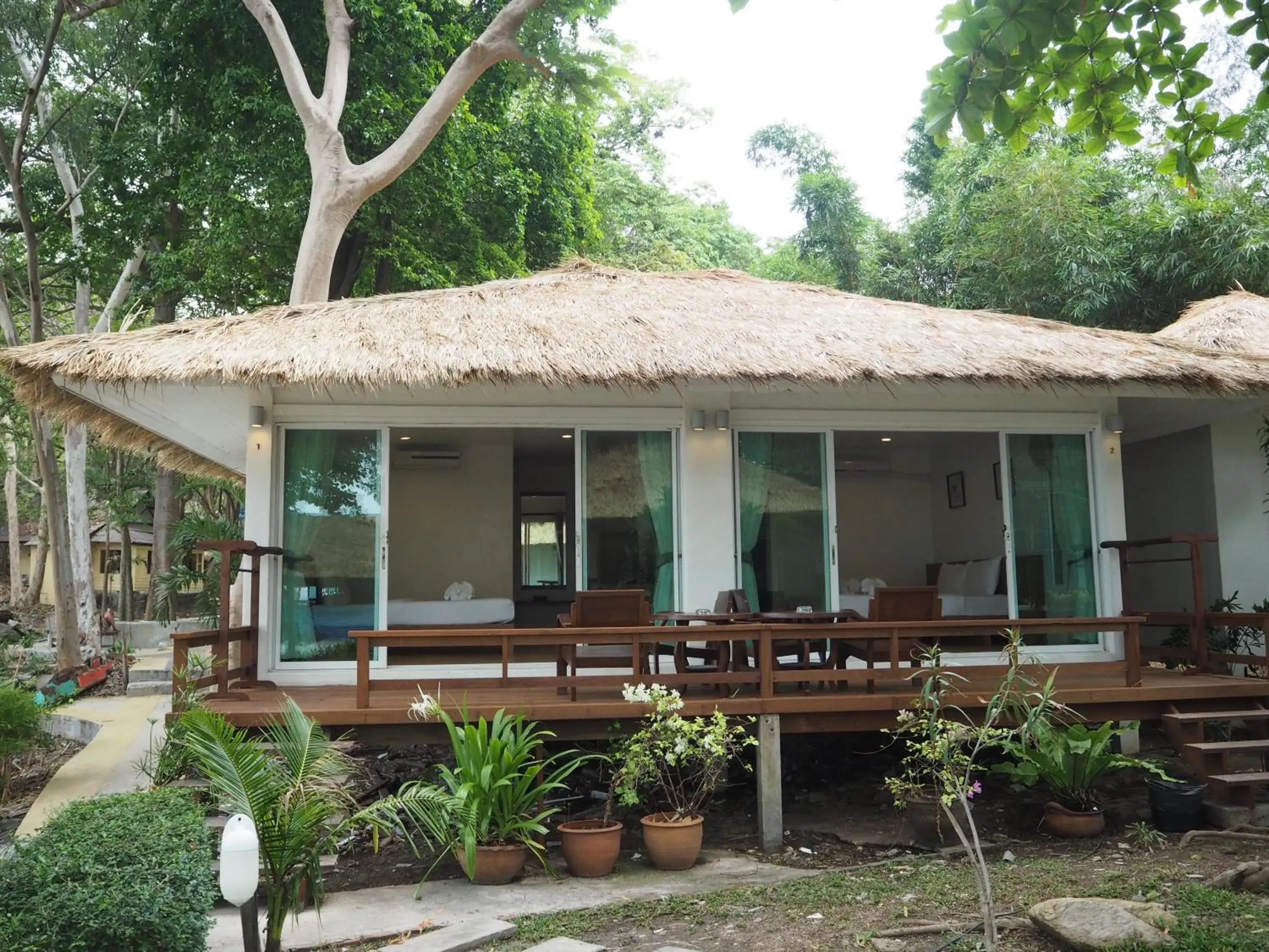 Property building in Larissa Samed resort Property building in Larissa Samed resort