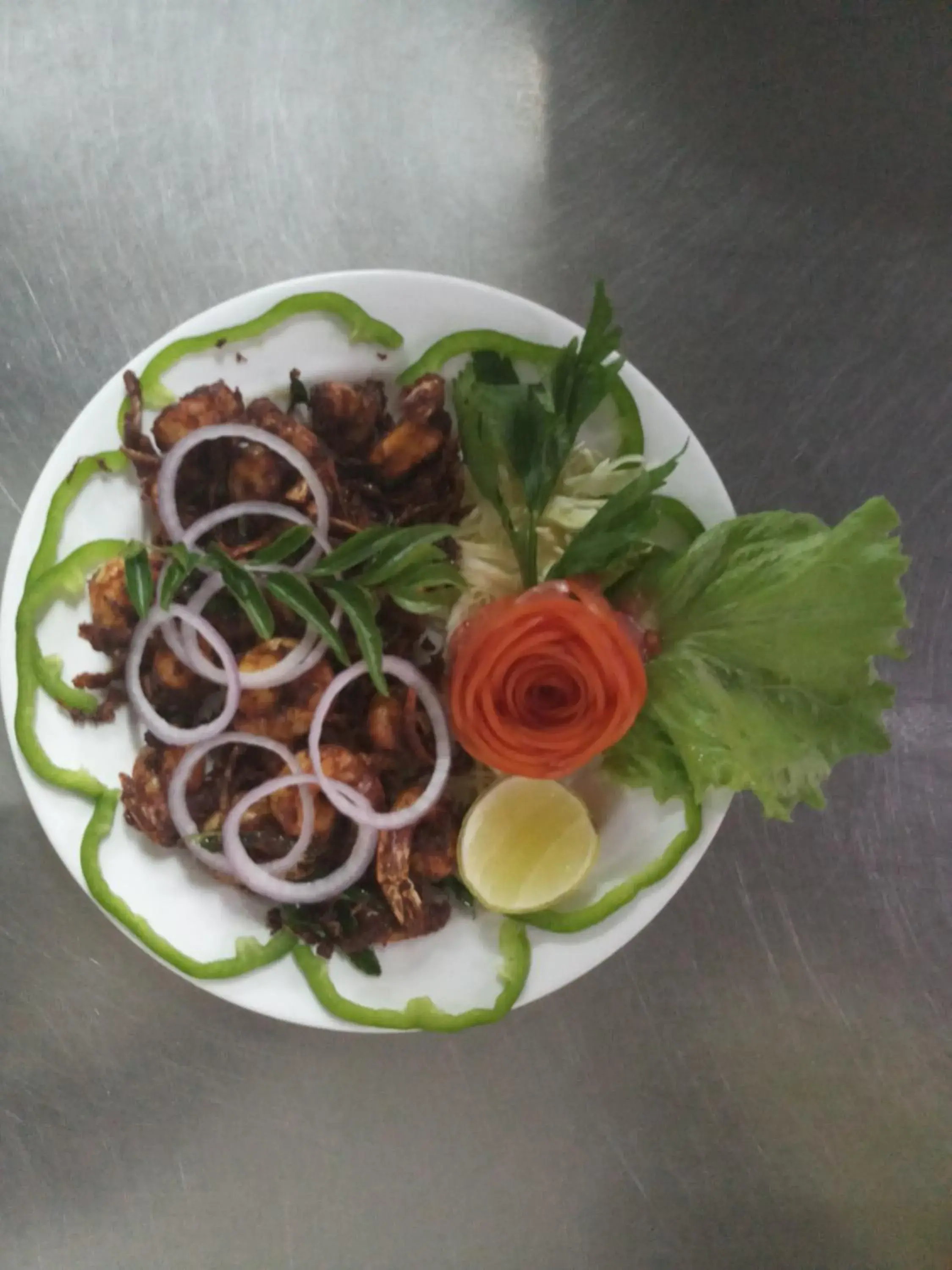 Food close-up in Falcon Crest Food close-up in Falcon Crest