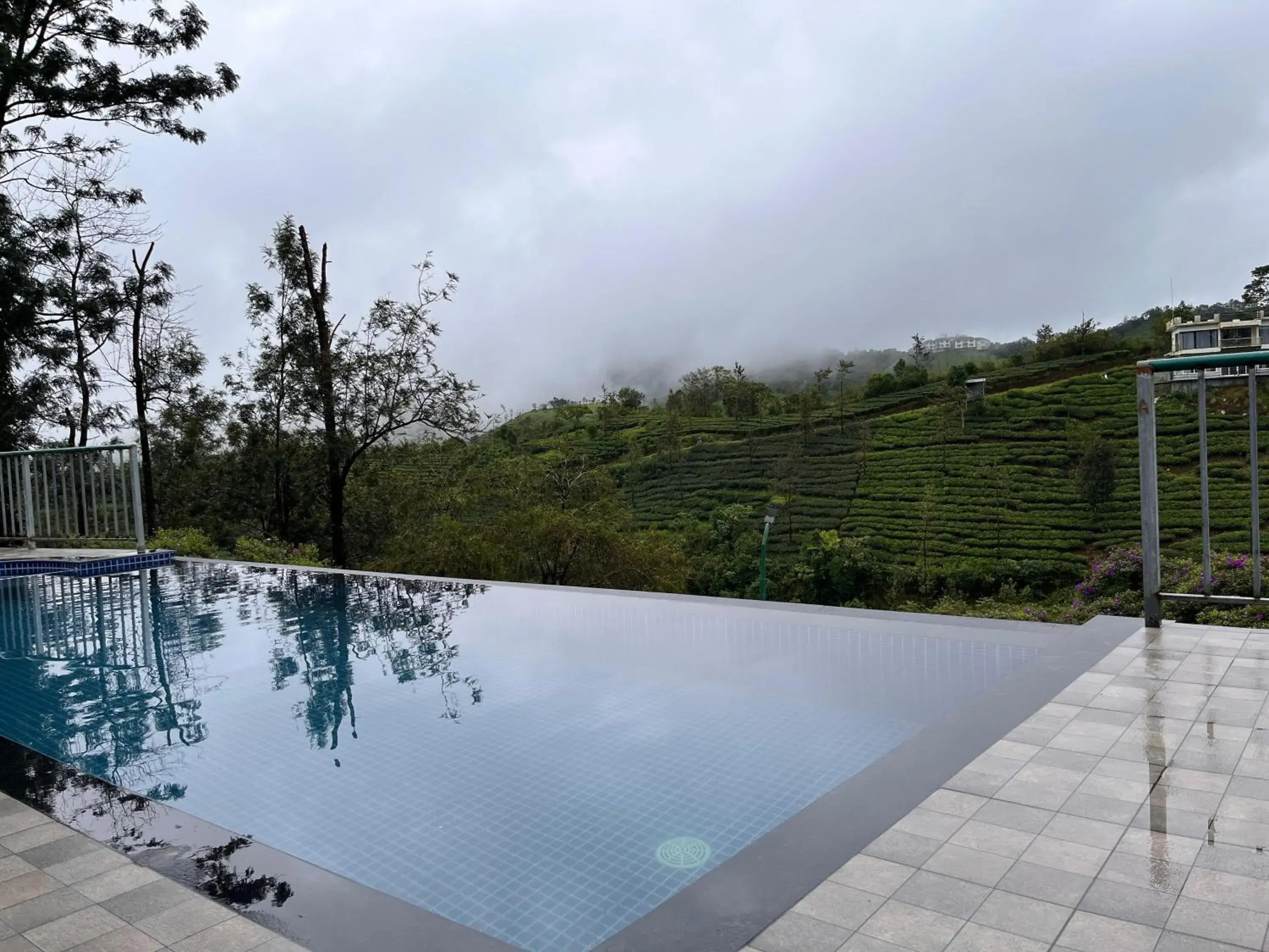 Swimming pool in Falcon Crest Swimming pool in Falcon Crest