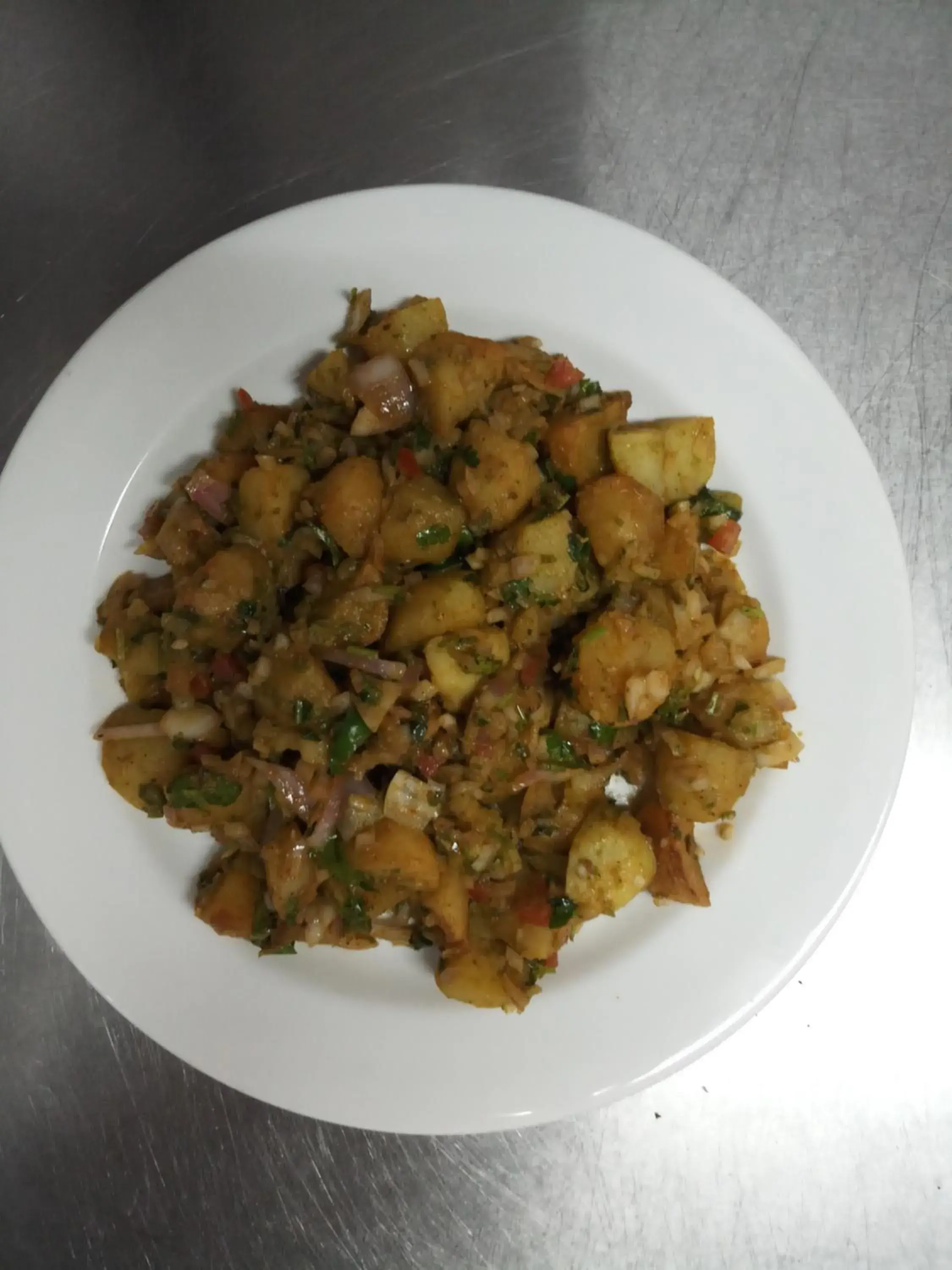 Food close-up in Falcon Crest Food close-up in Falcon Crest