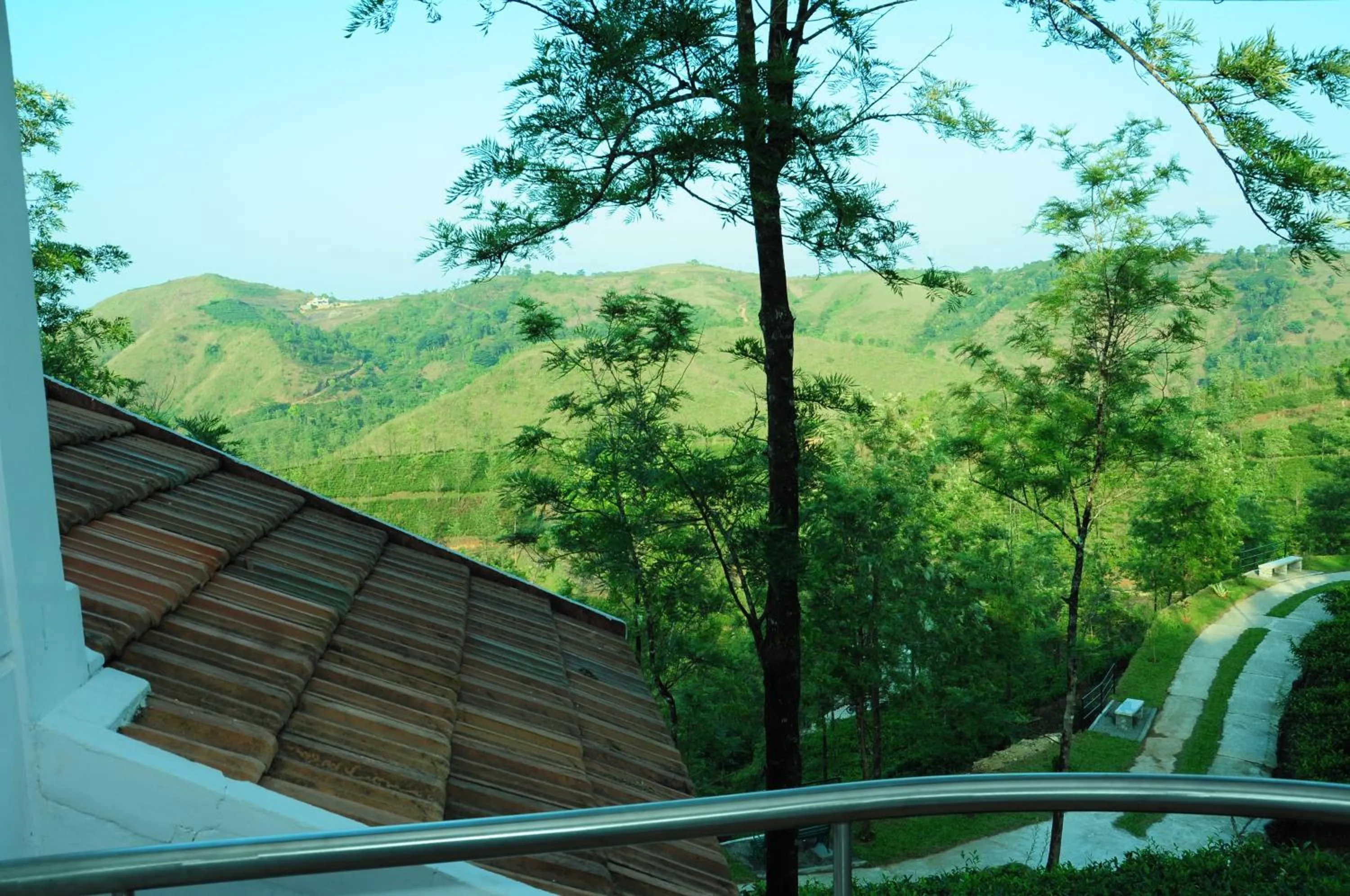 Mountain view in Falcon Crest