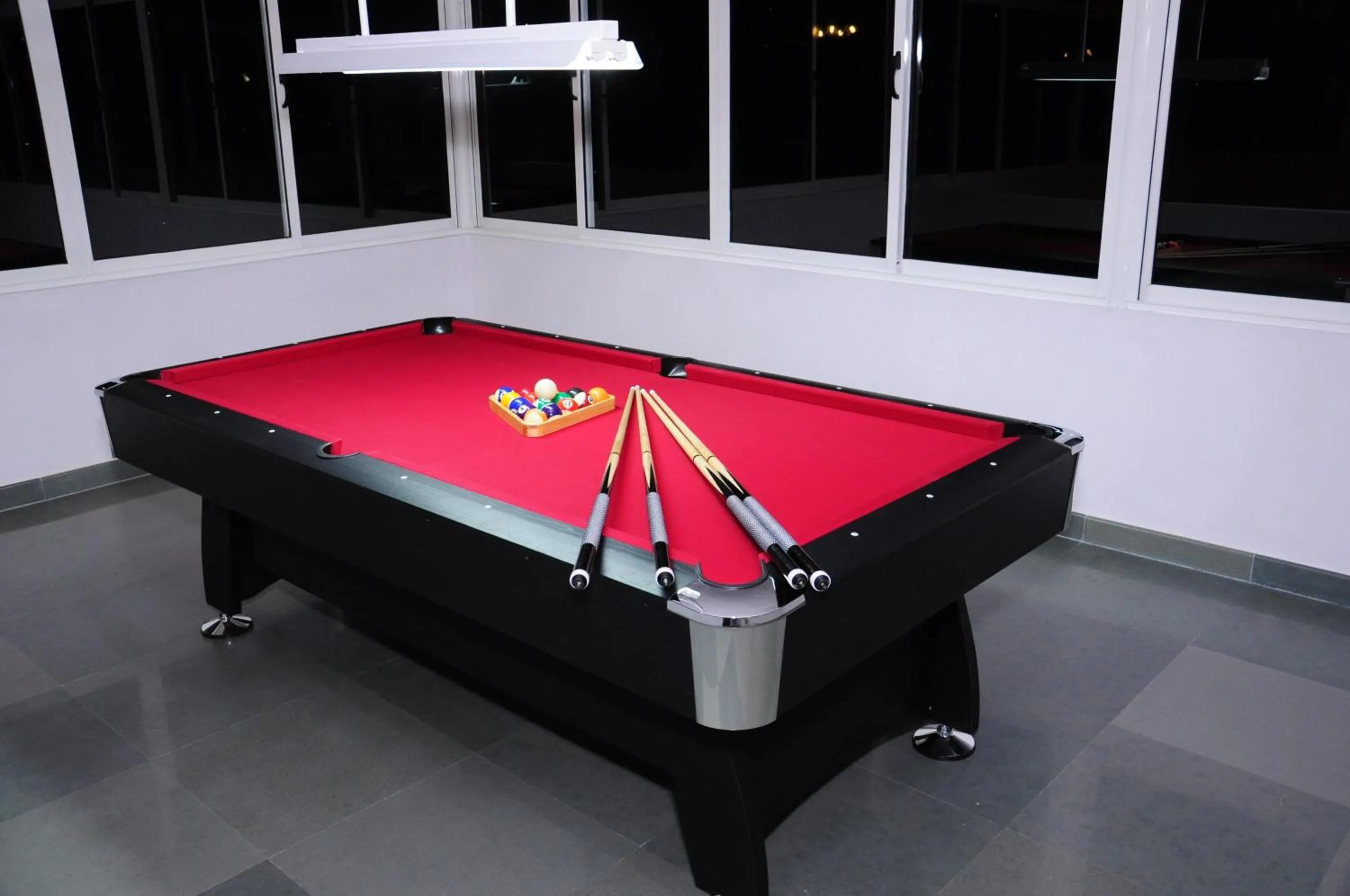 Game Room in Falcon Crest