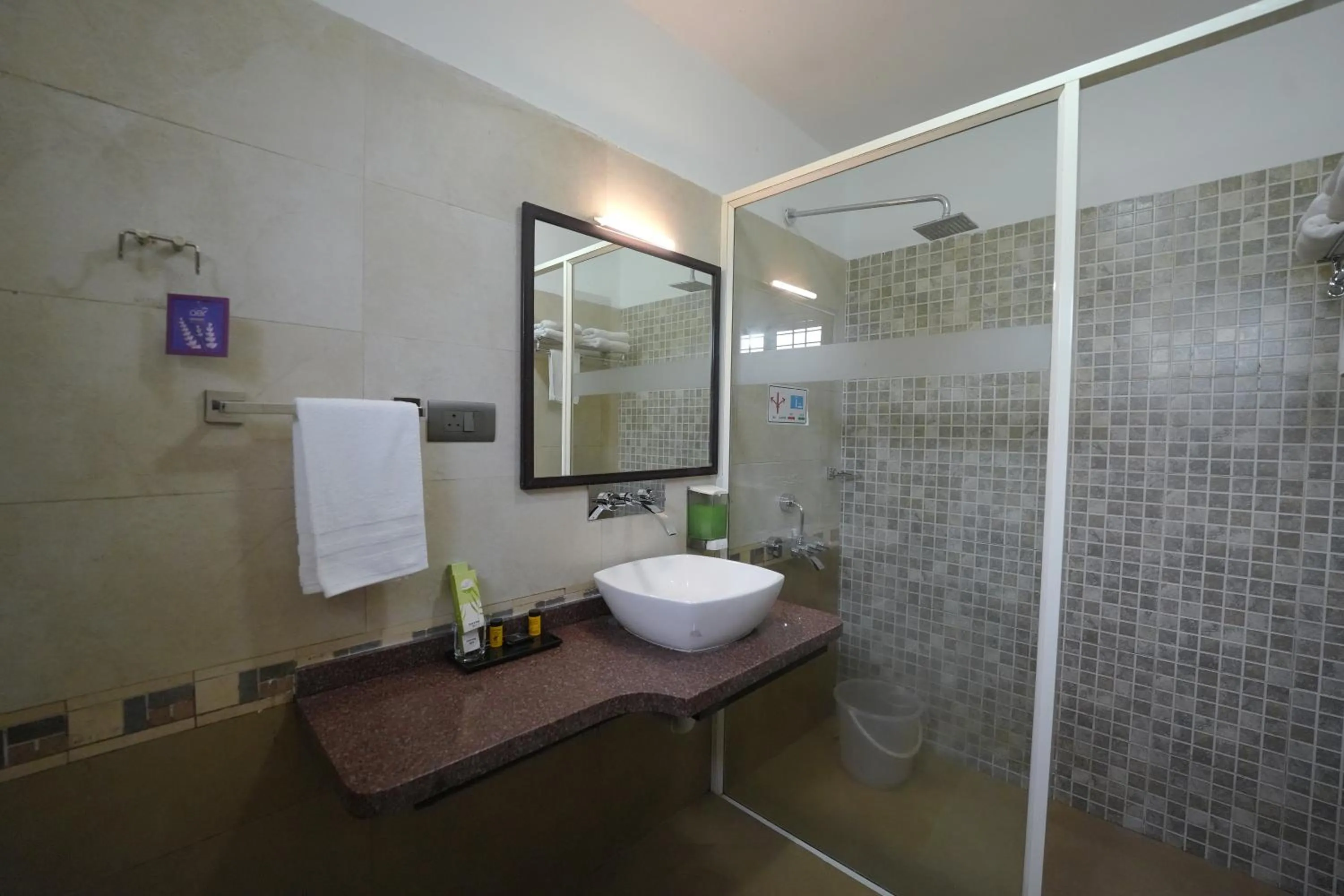 Bathroom in Falcon Crest