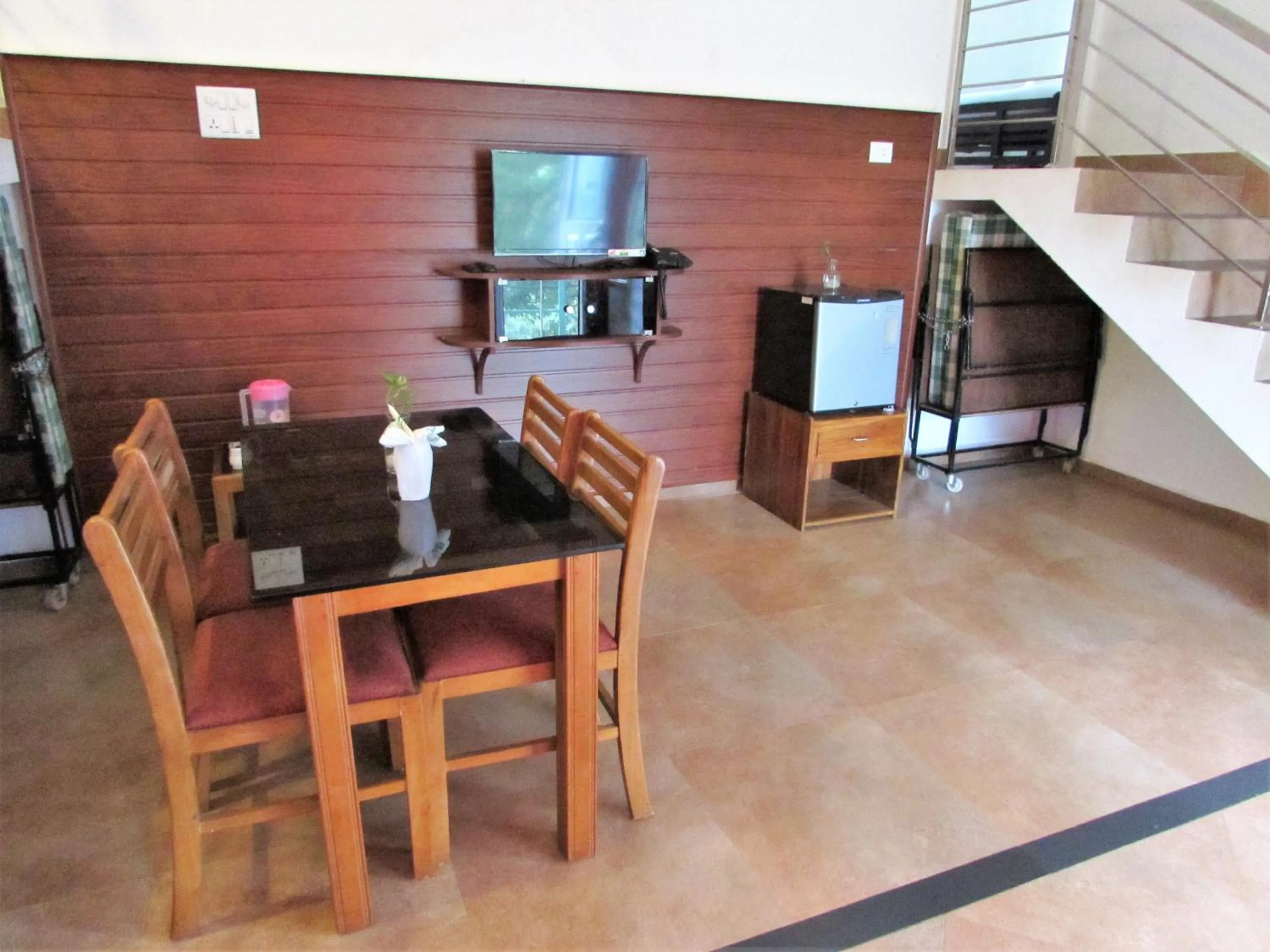 Living room in Falcon Crest