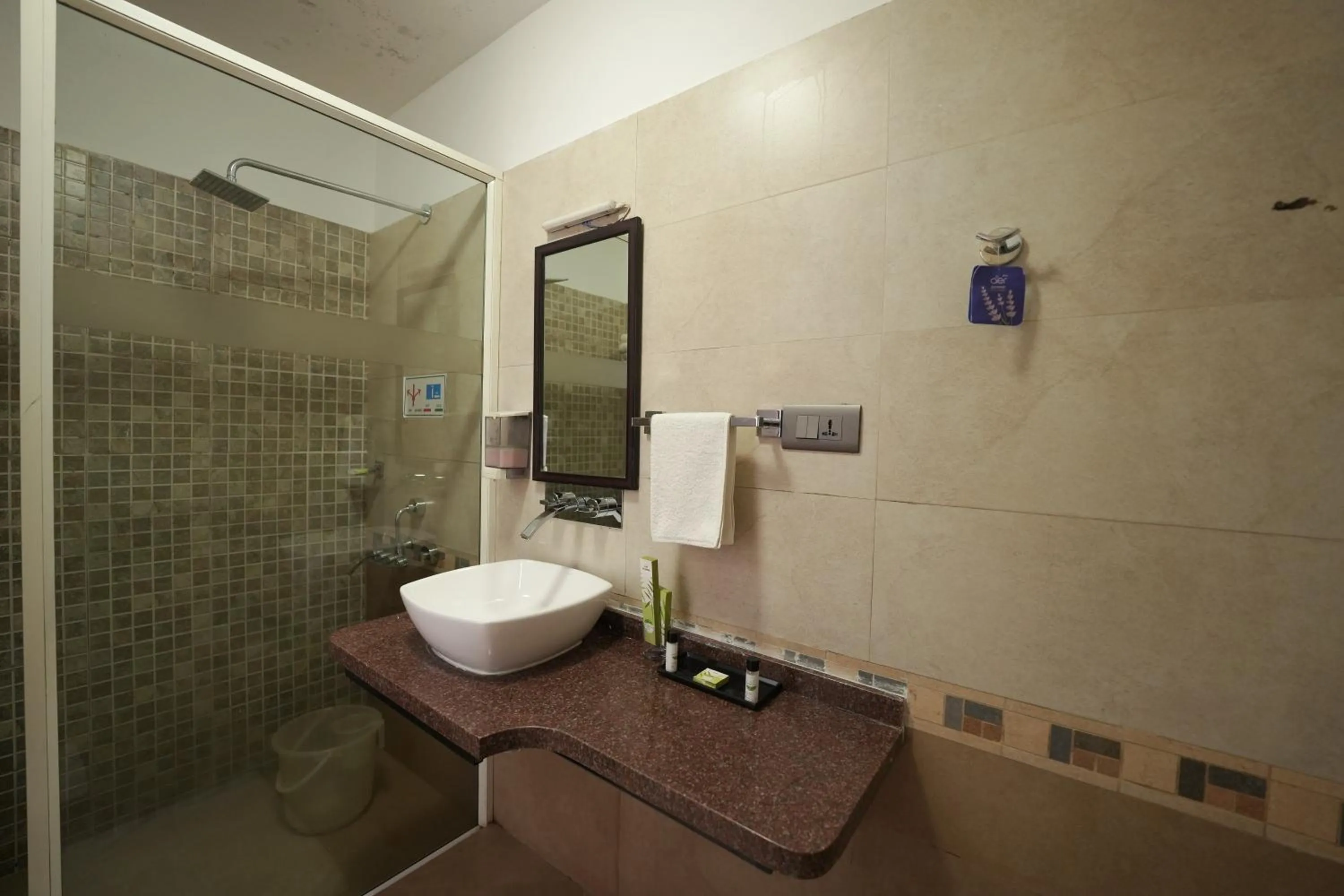 Bathroom in Falcon Crest