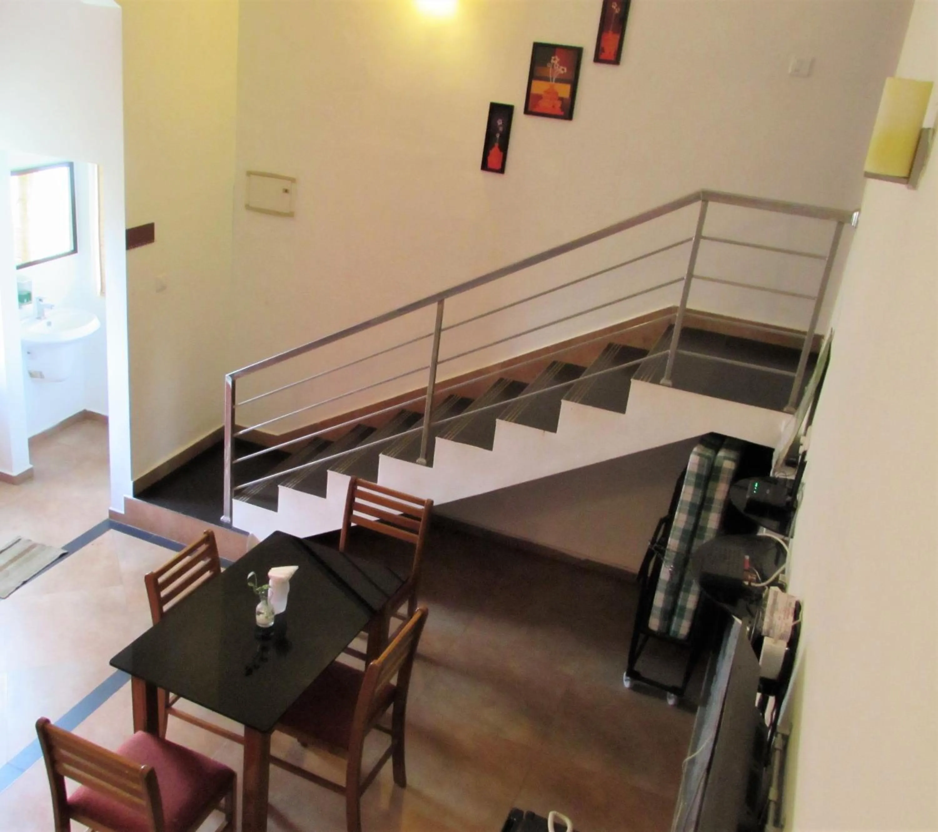 Living room in Falcon Crest