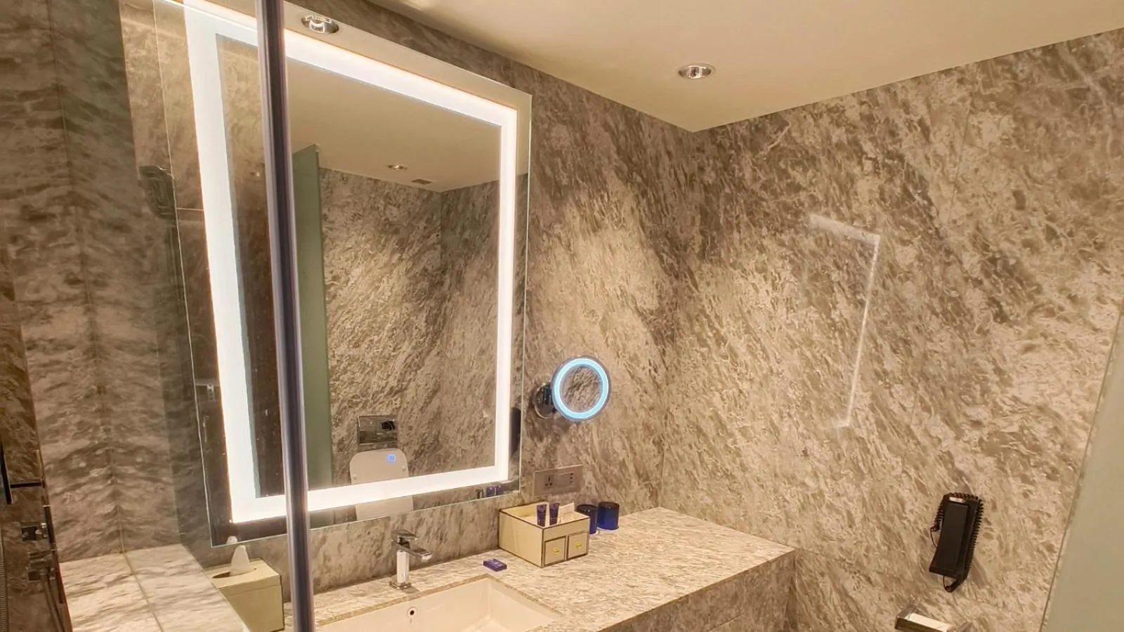 Bathroom in Vivanta New Delhi, Dwarka