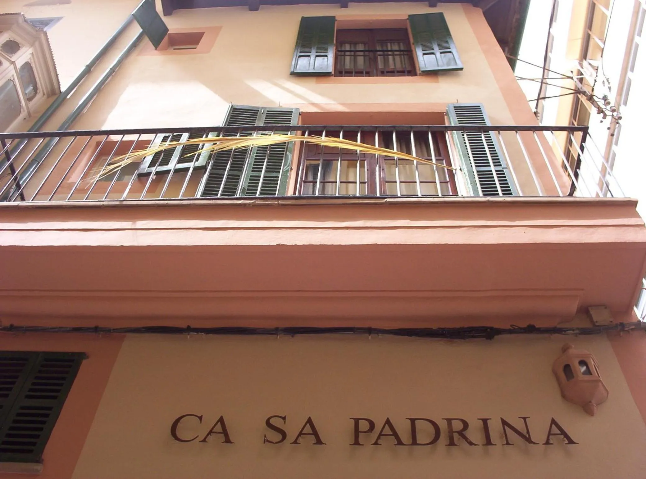Property building in Turismo de Interior Ca Sa Padrina