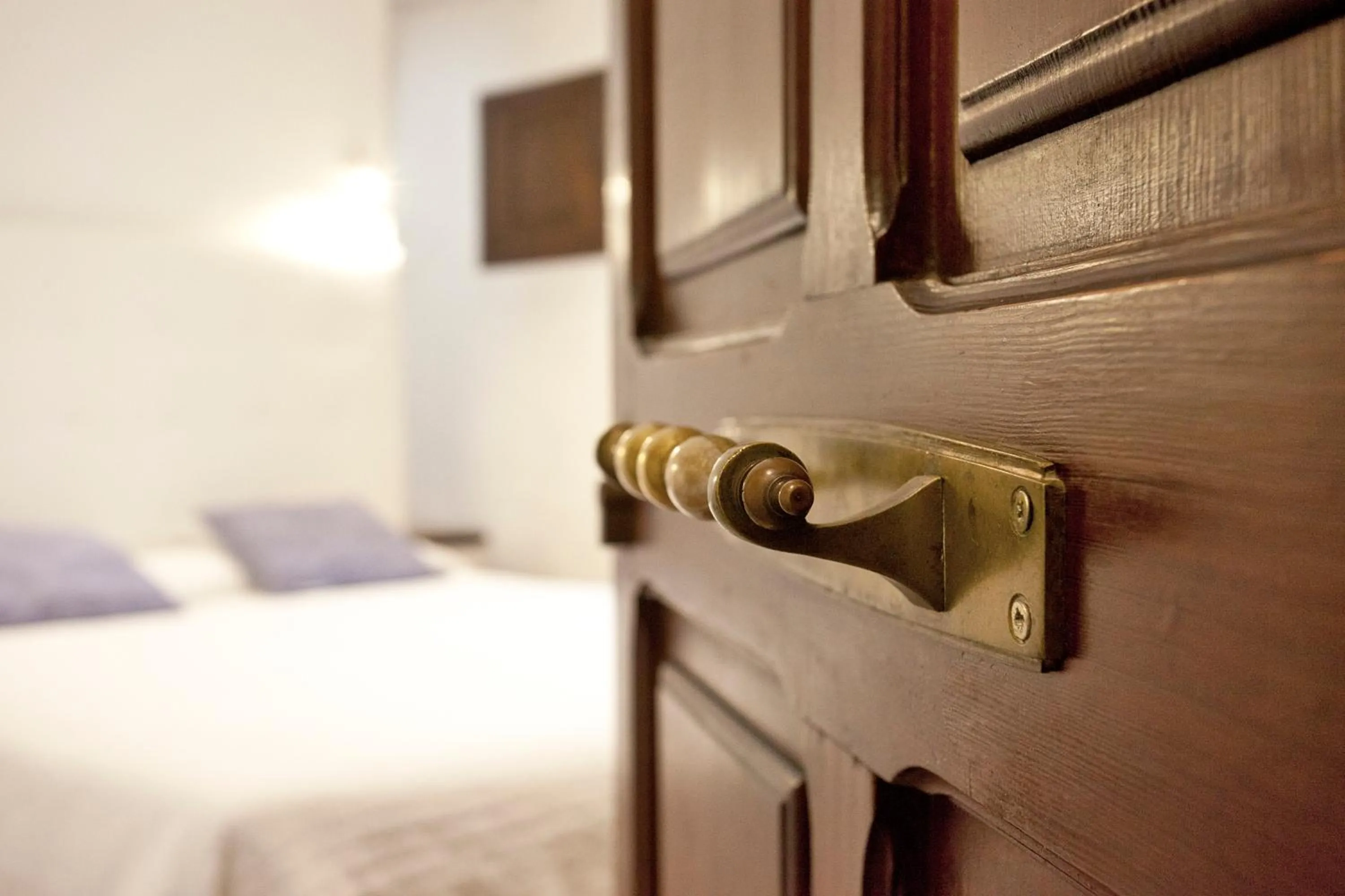 Bed in Turismo de Interior Ca Sa Padrina