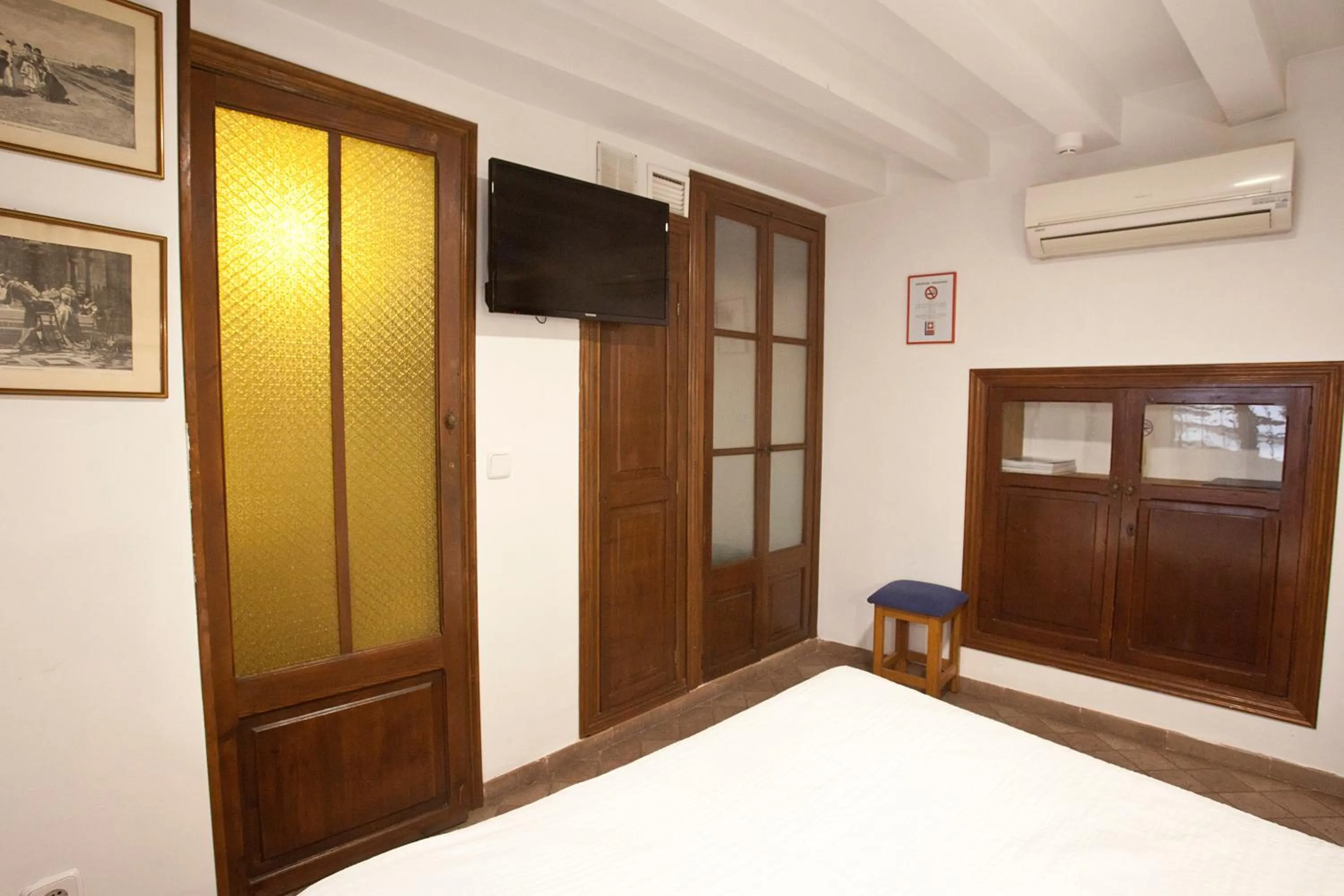 Bed in Turismo de Interior Ca Sa Padrina