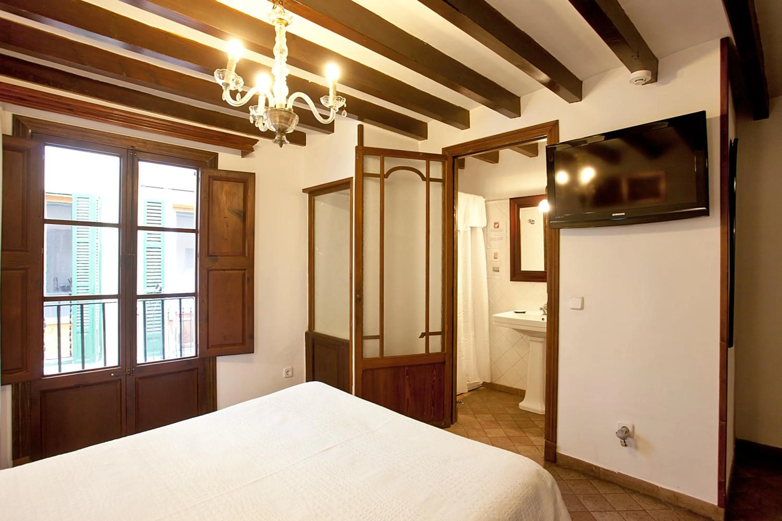 Bed in Turismo de Interior Ca Sa Padrina