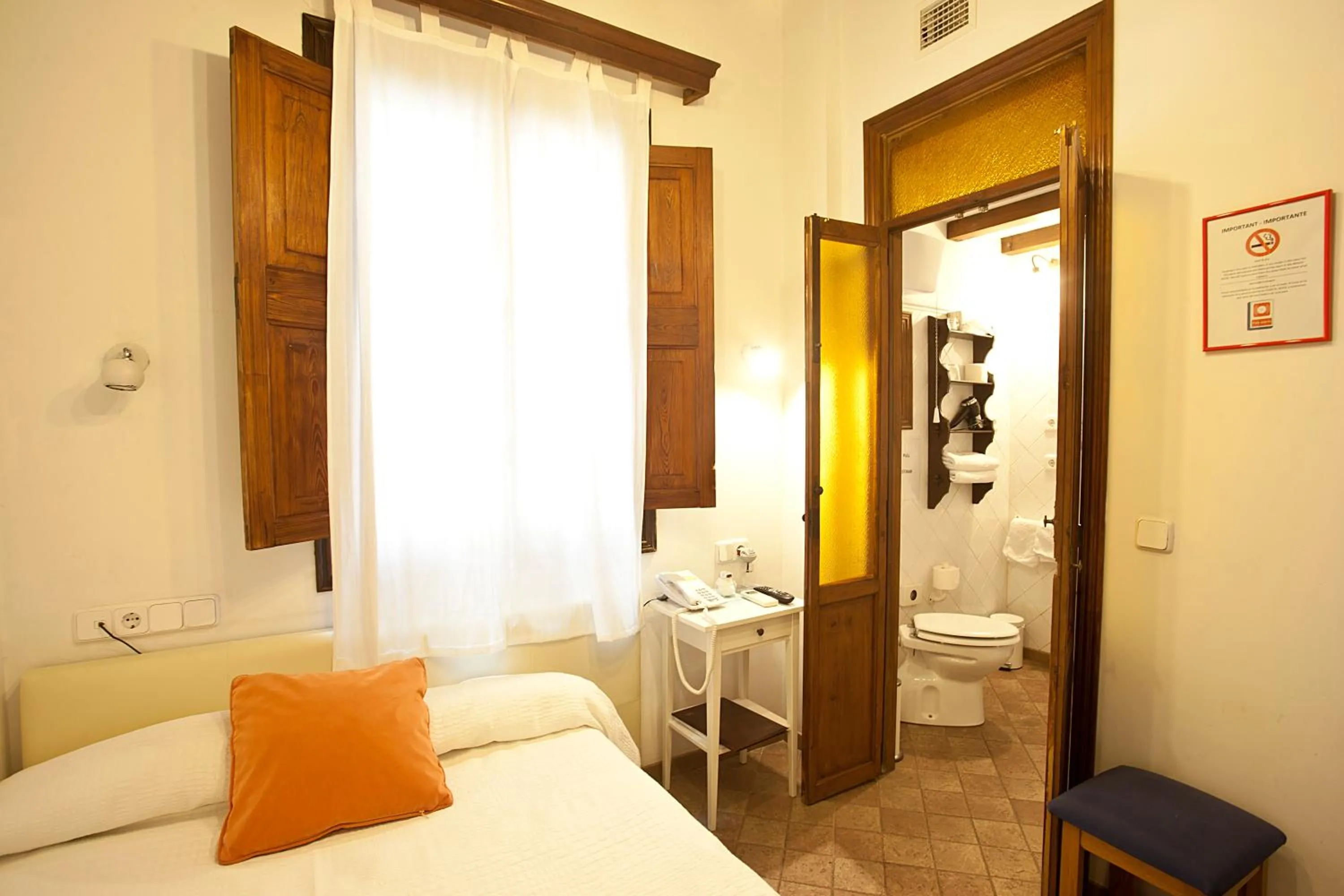 Bed in Turismo de Interior Ca Sa Padrina