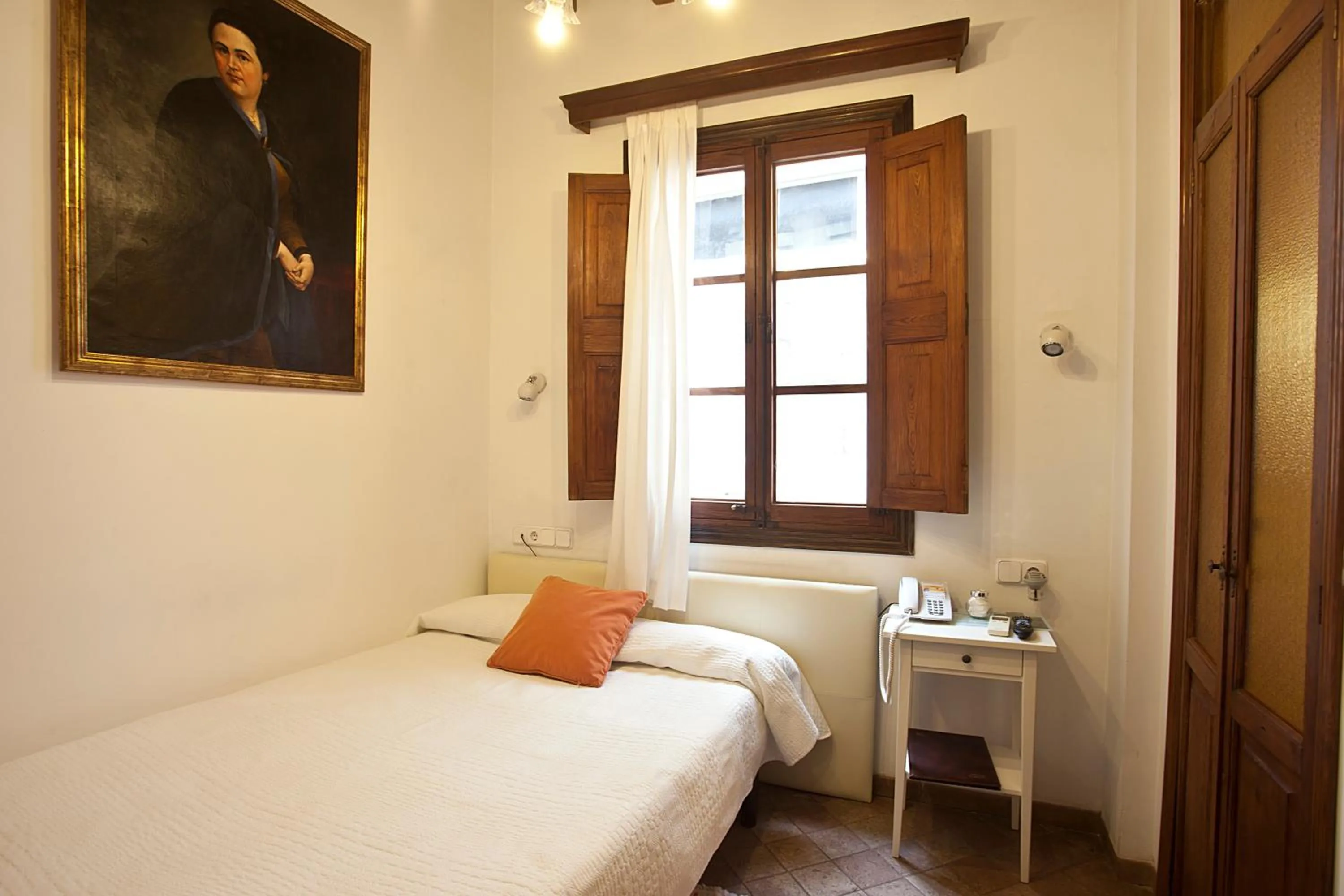 Bed in Turismo de Interior Ca Sa Padrina