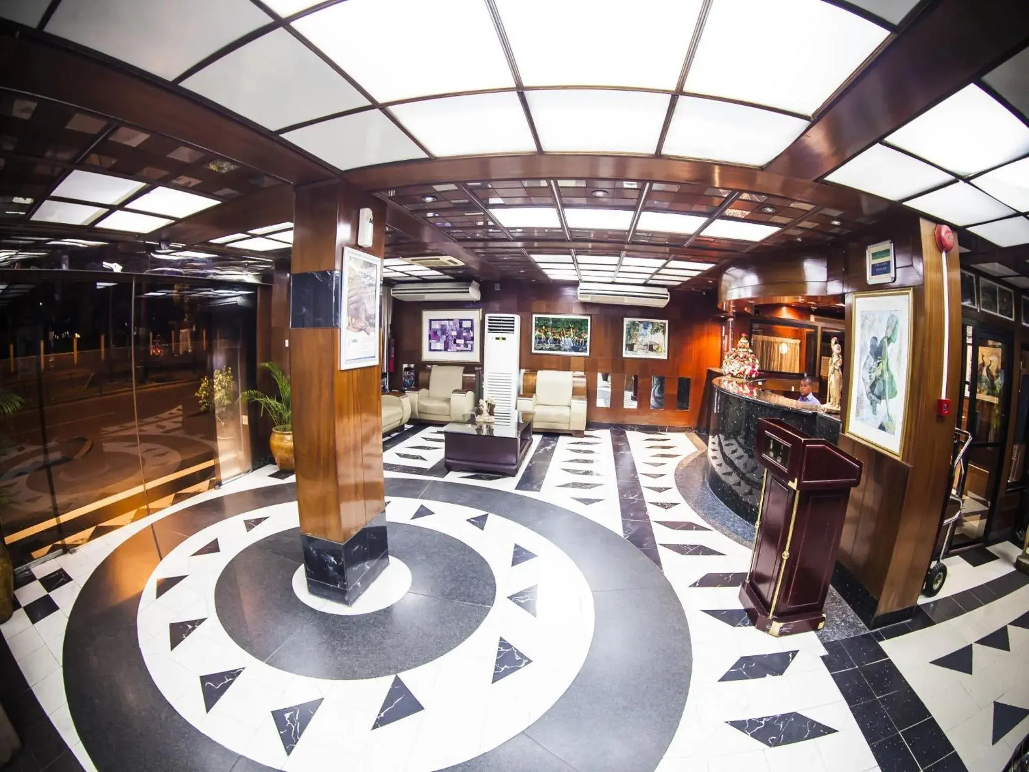 Lobby or reception in Peacock Hotel Lobby or reception in Peacock Hotel