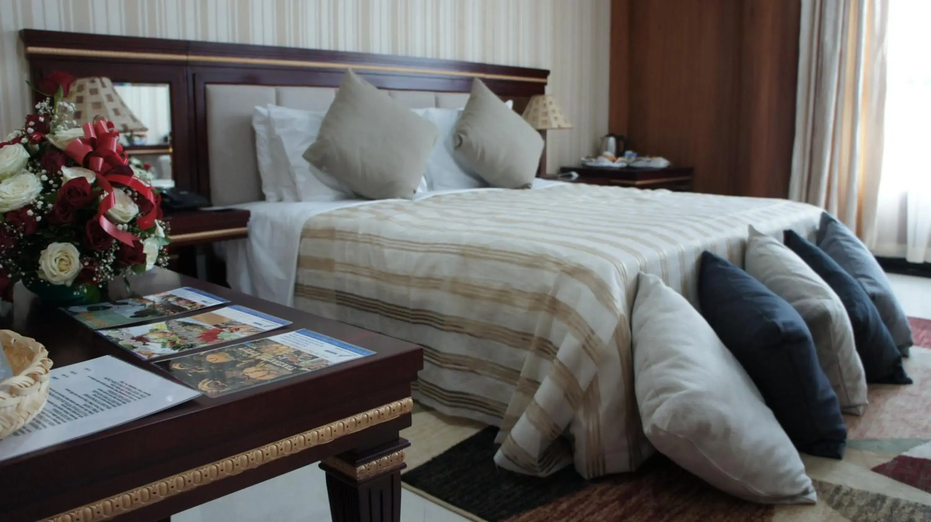 Bedroom in Peacock Hotel Bedroom in Peacock Hotel