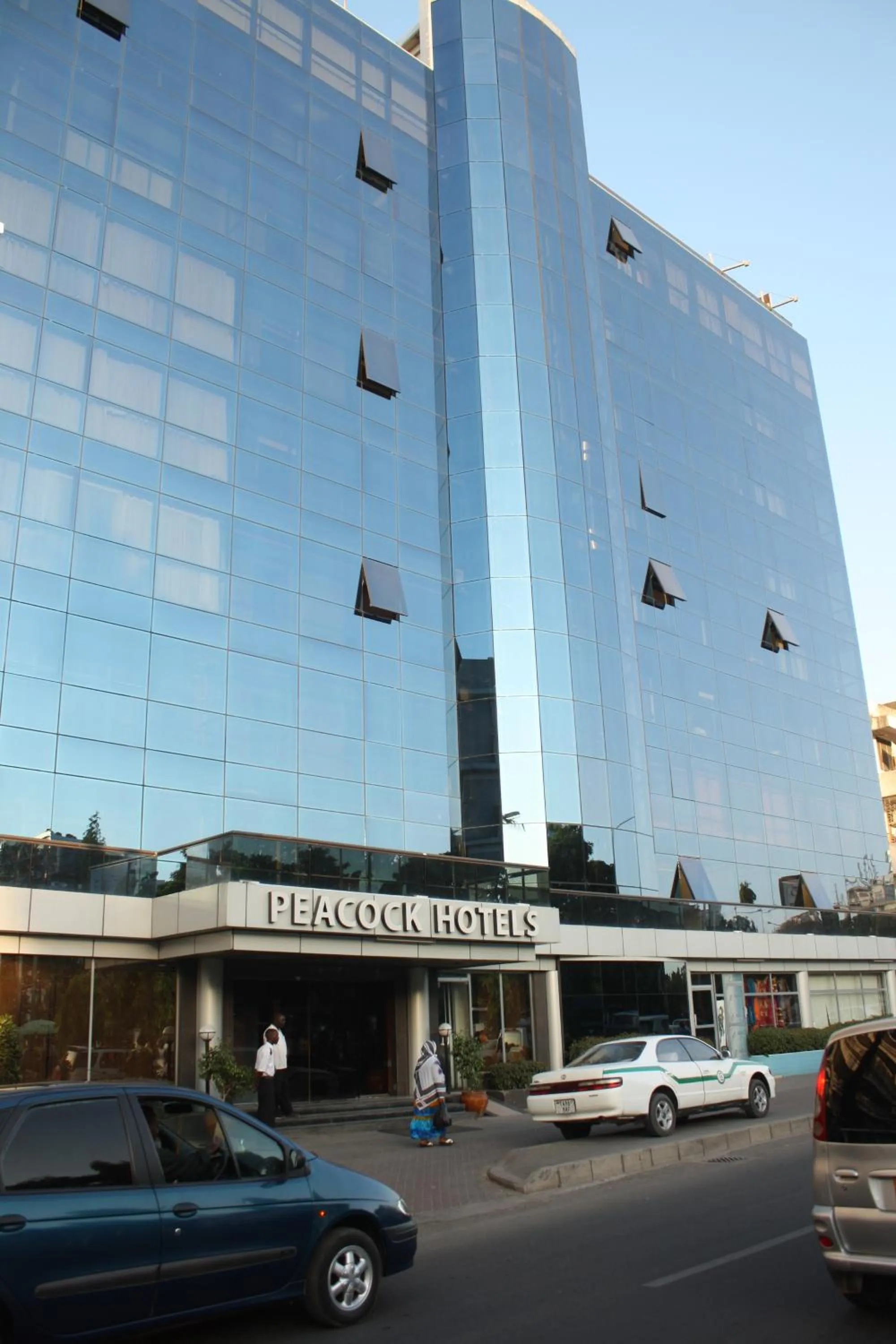 Property building in Peacock Hotel