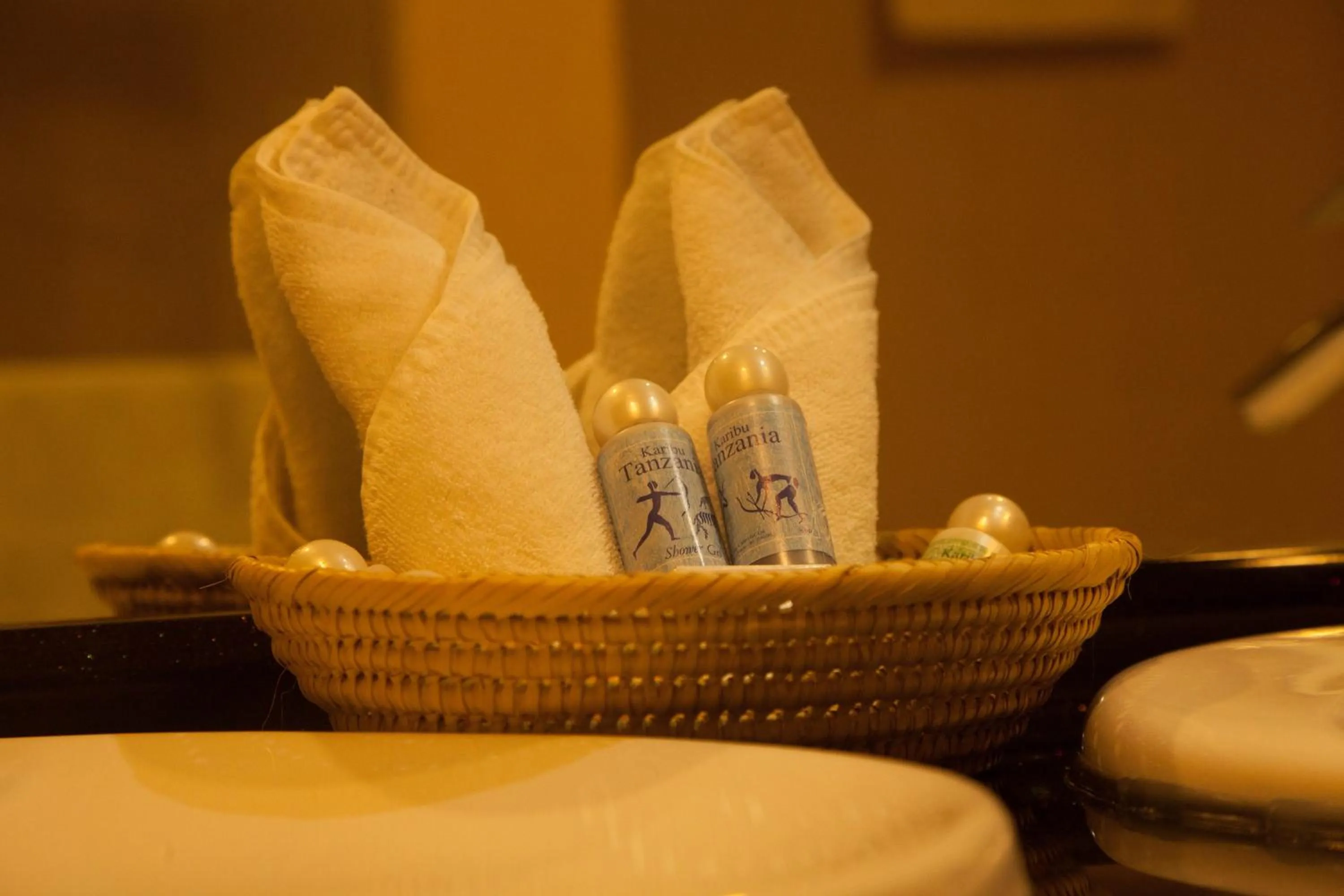 Bathroom in Peacock Hotel