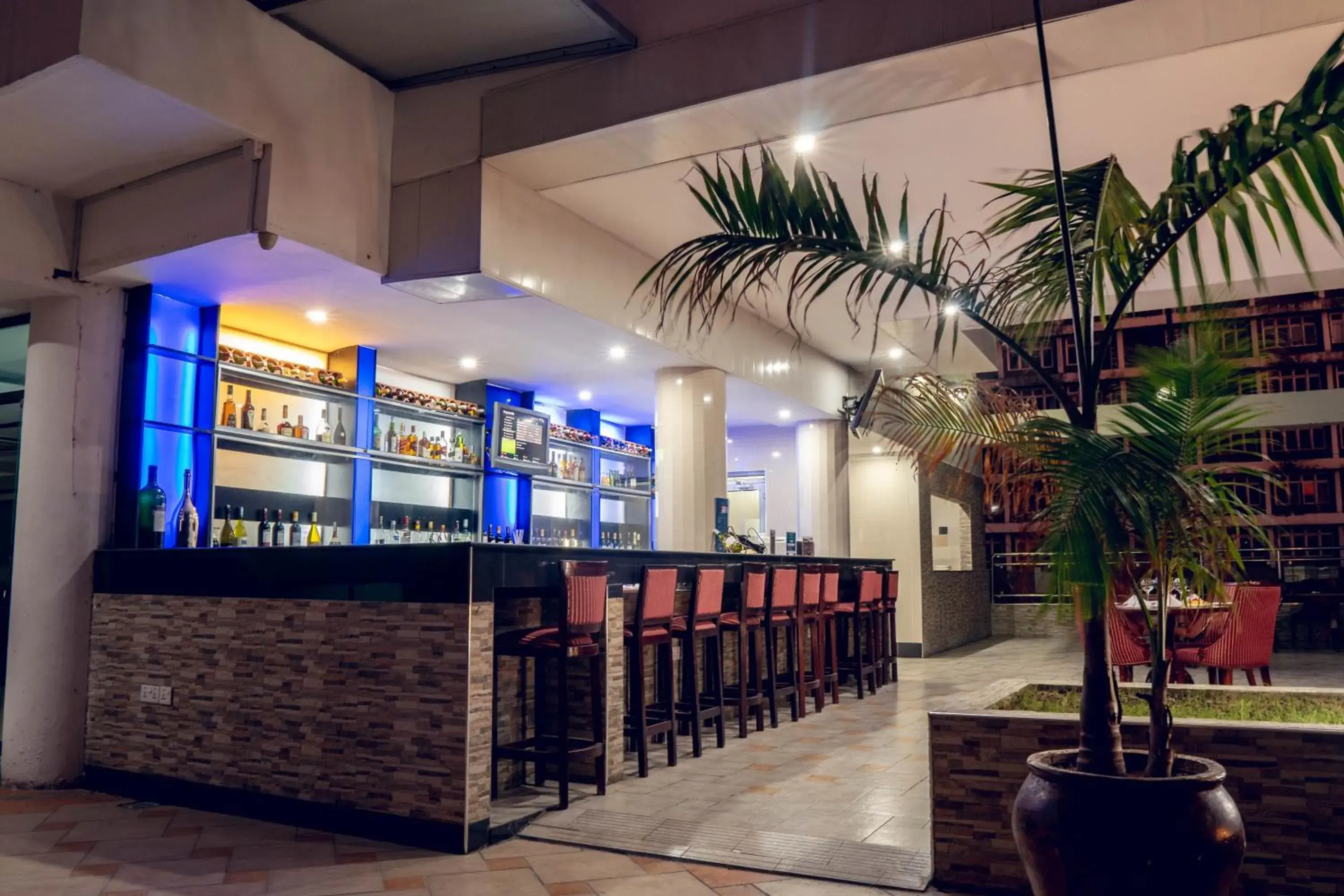 Lounge or bar in Peacock Hotel Lounge or bar in Peacock Hotel