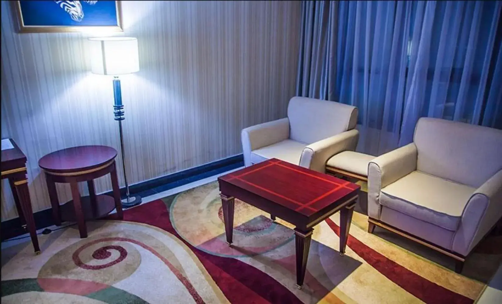 Living room in Peacock Hotel Living room in Peacock Hotel