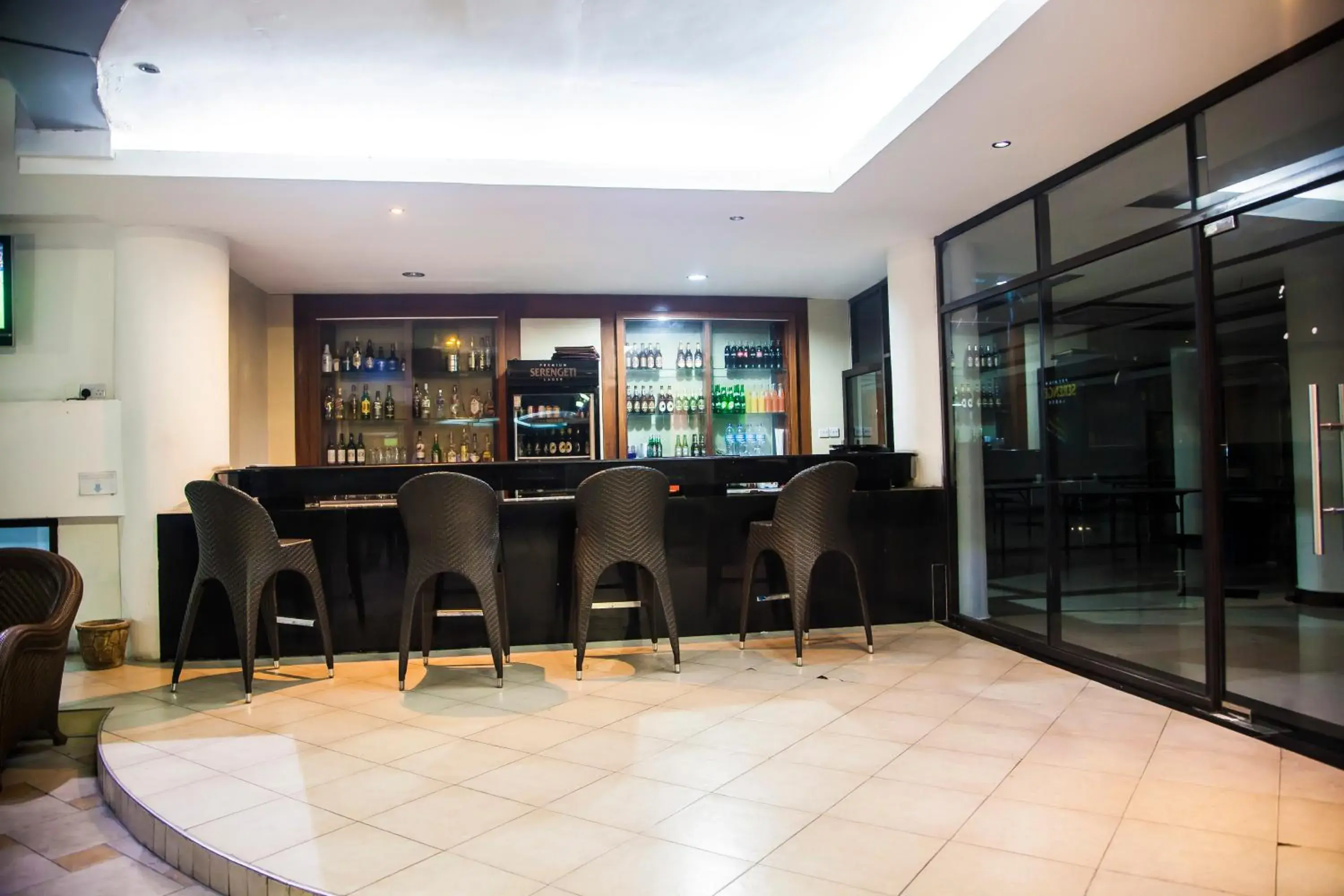 Lounge or bar in Peacock Hotel Lounge or bar in Peacock Hotel