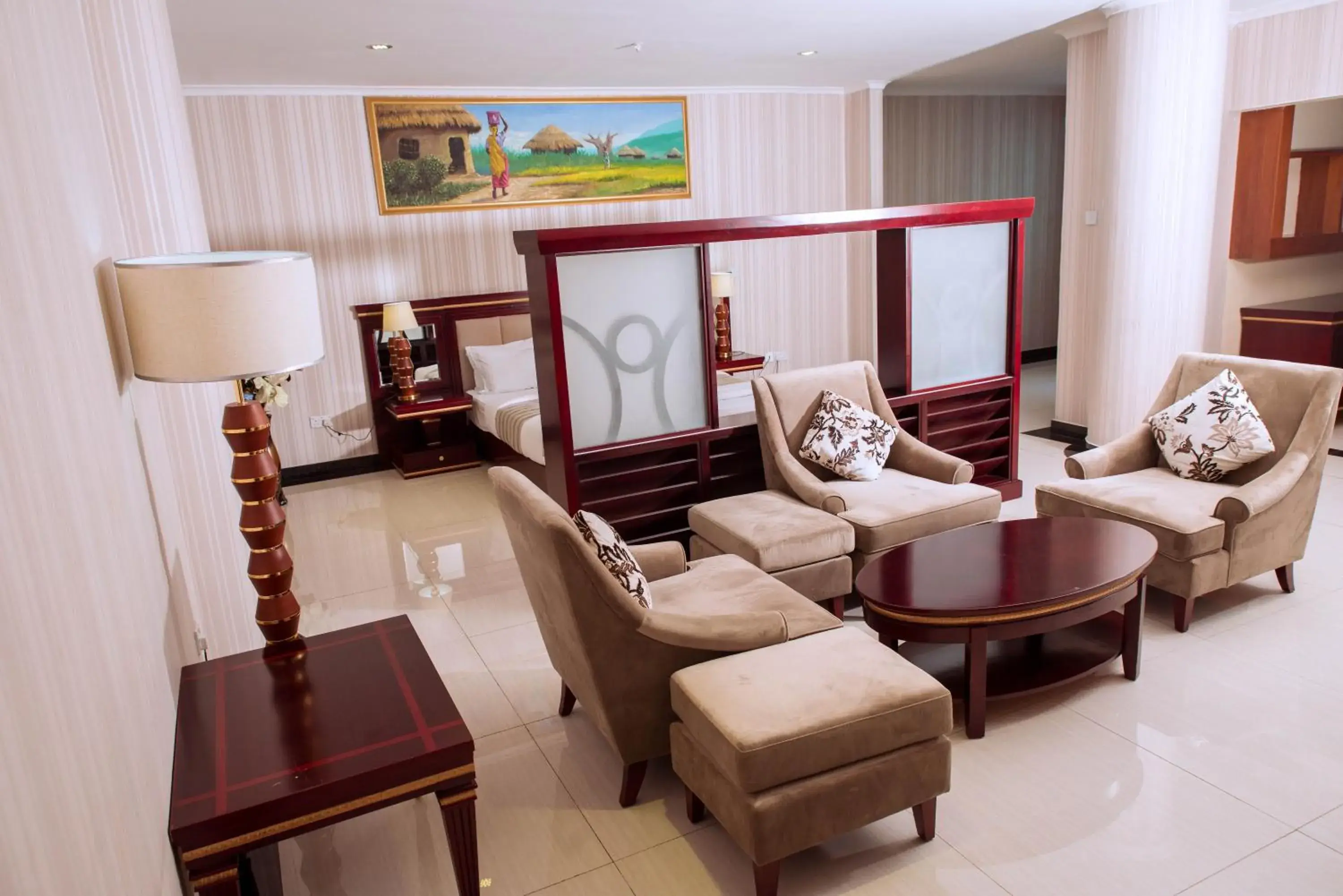 Bedroom in Peacock Hotel Bedroom in Peacock Hotel