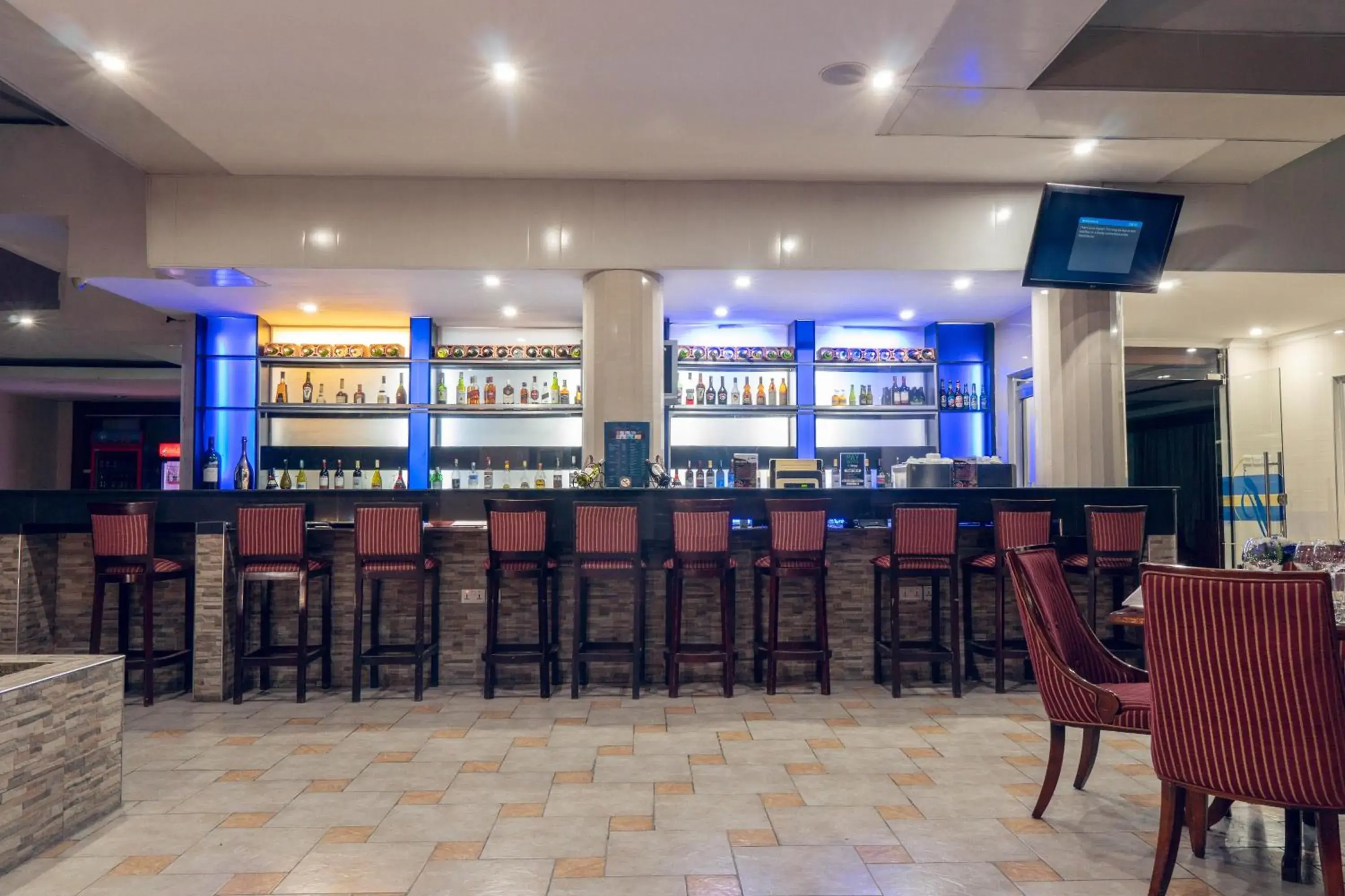 Lounge or bar in Peacock Hotel Lounge or bar in Peacock Hotel