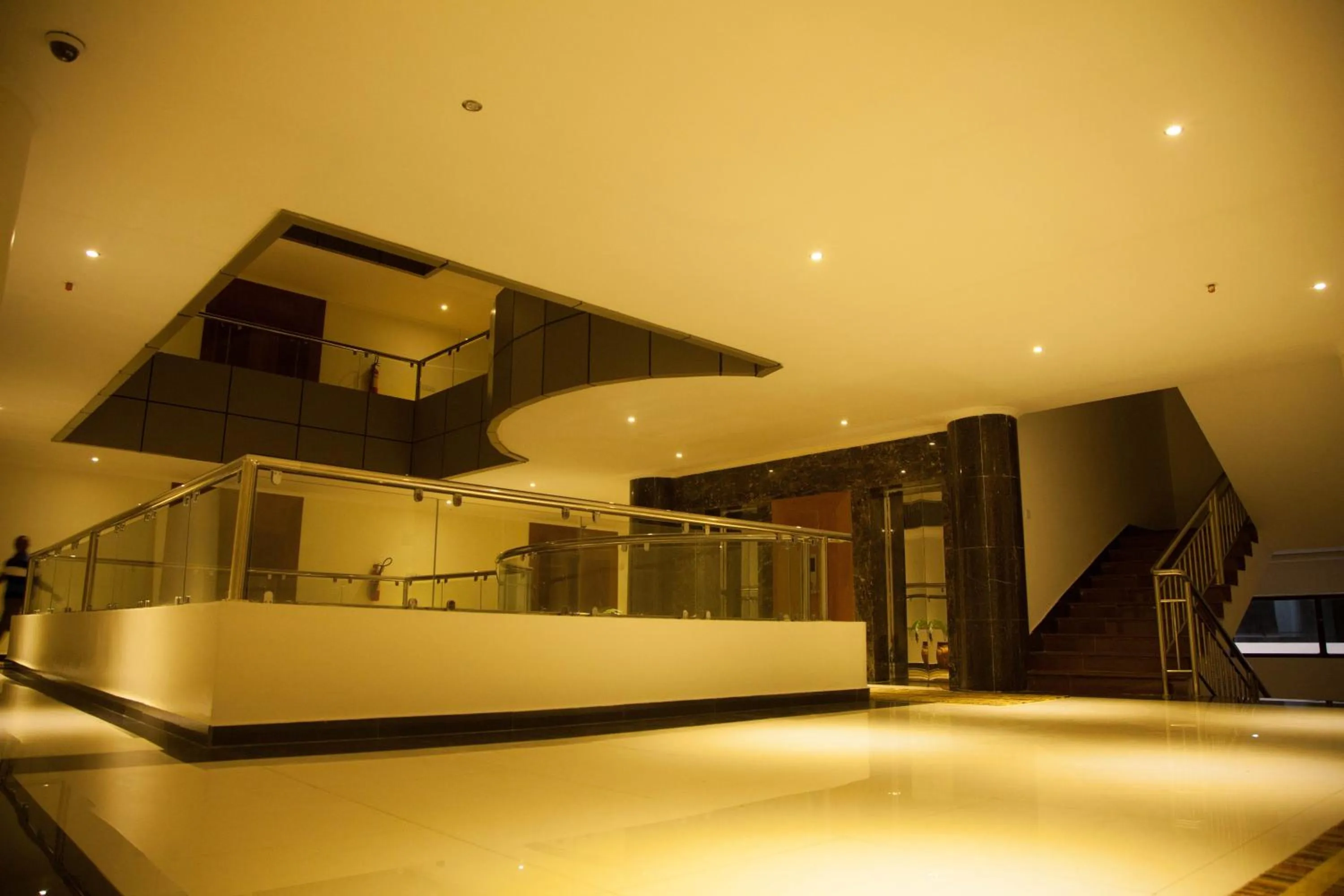 Lobby or reception in Peacock Hotel