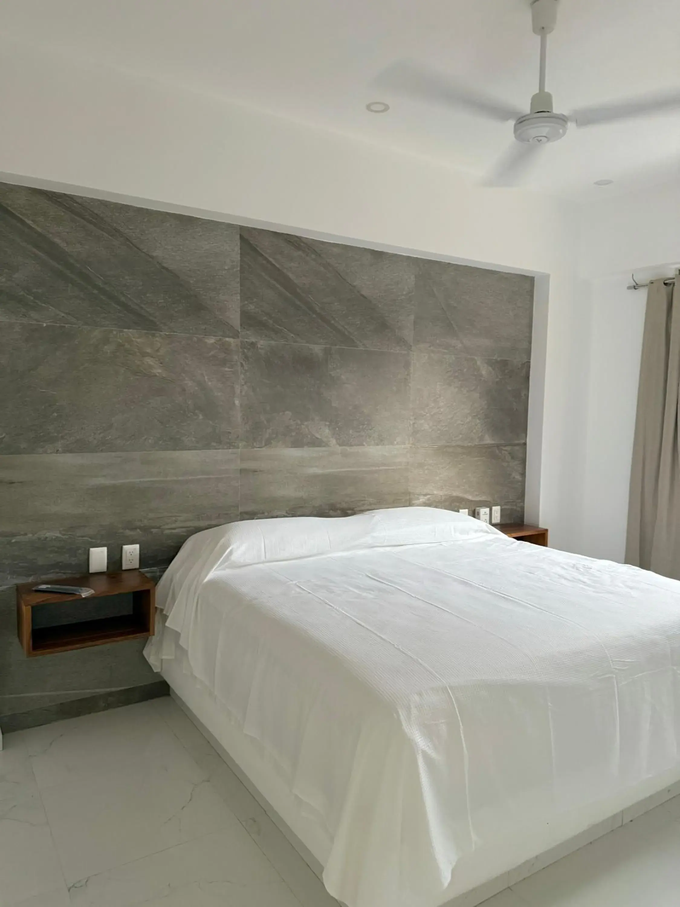 Bed in Safiro Suites Guayabitos Apartments - Adults Only Bed in Safiro Suites Guayabitos Apartments - Adults Only