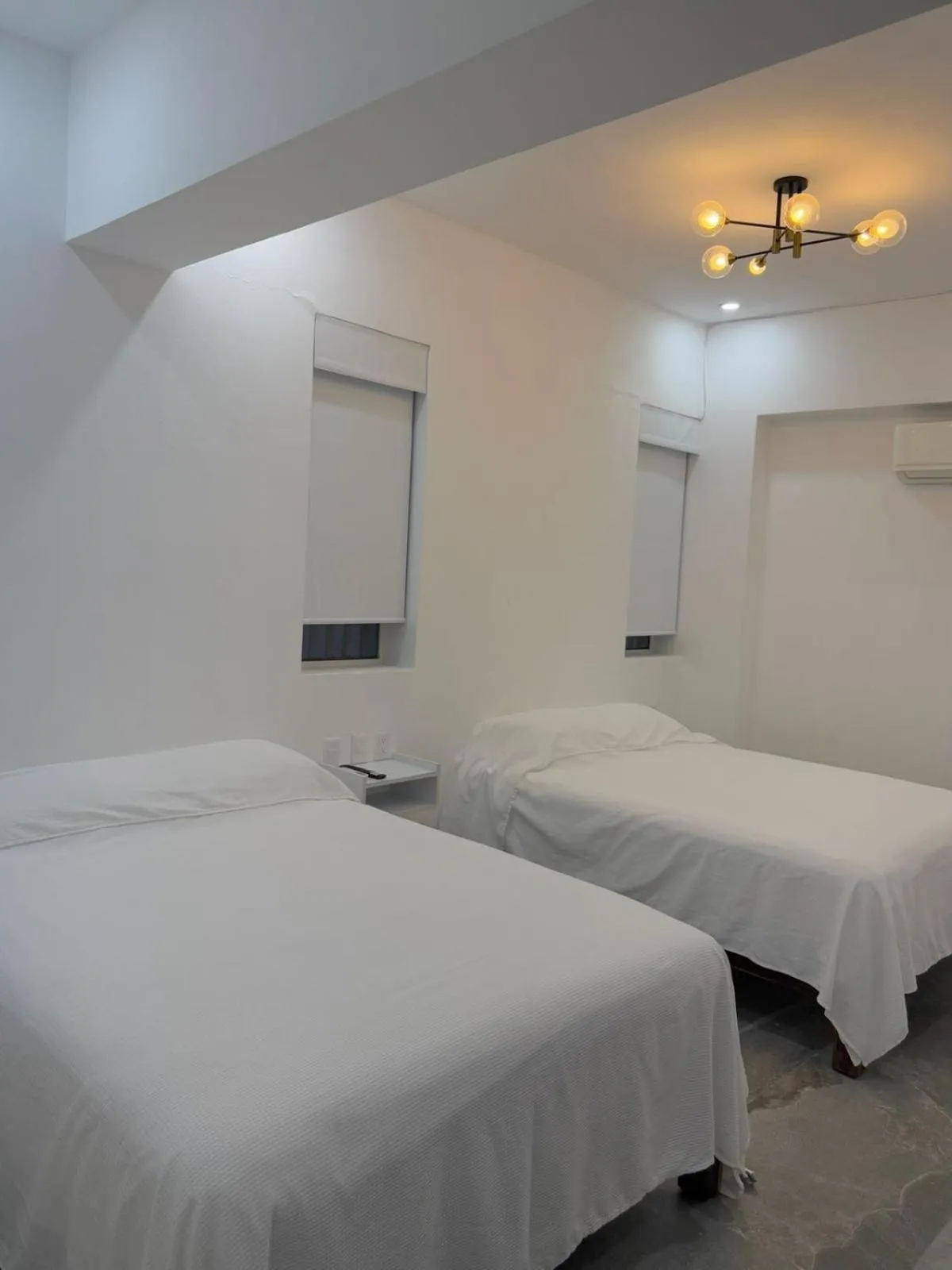 Bedroom, Bed in Safiro Suites Guayabitos Apartments - Adults Only