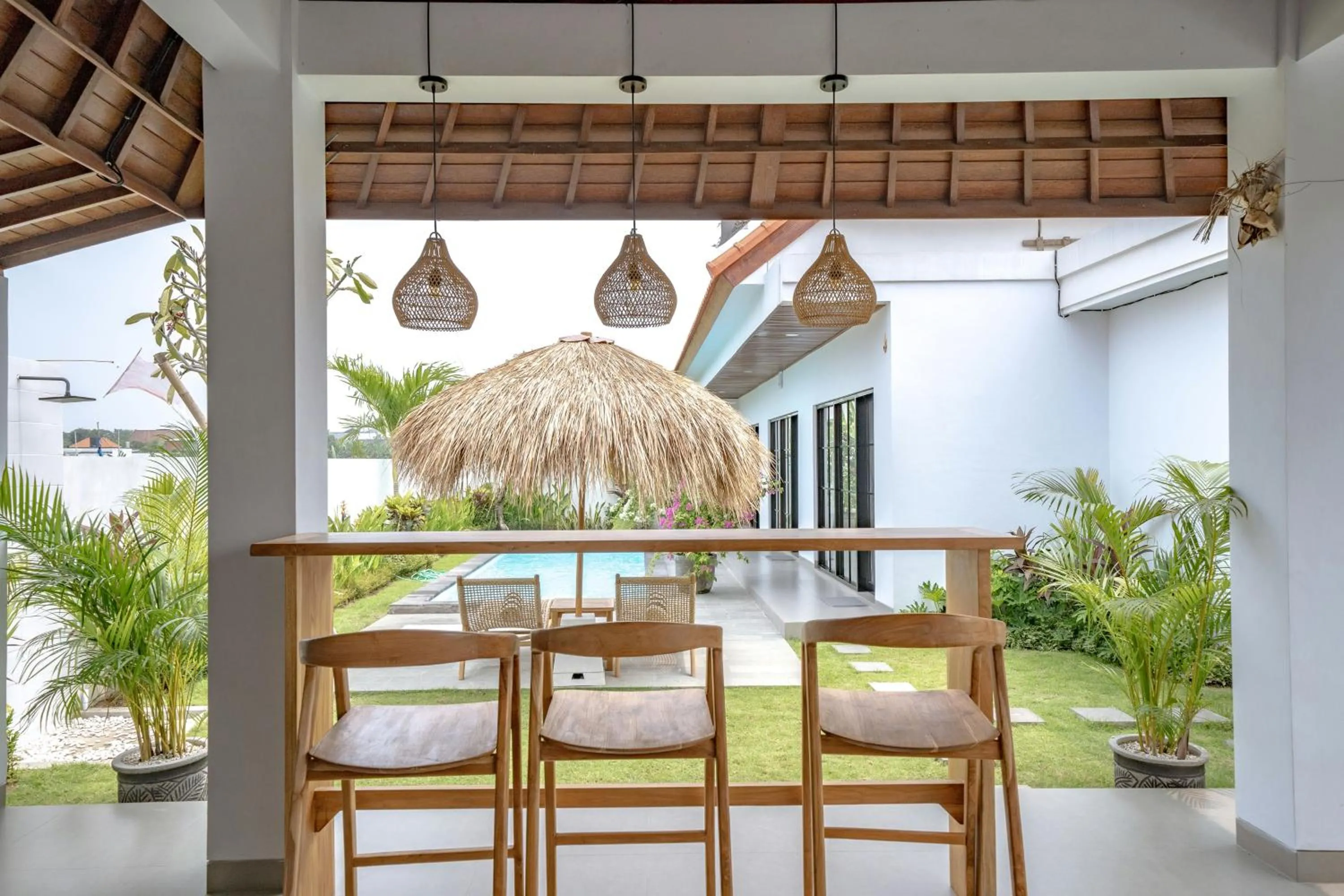 Living room in Evana Villa Canggu